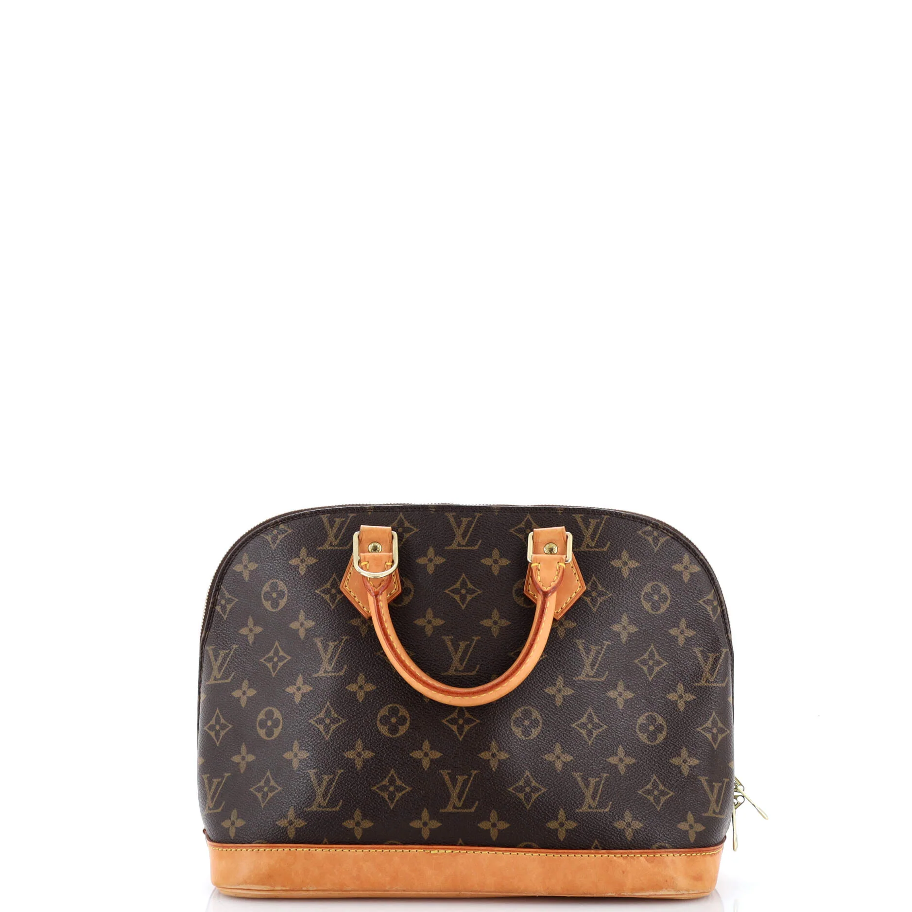 Vintage Alma Handbag Monogram Canvas PM - Image 3