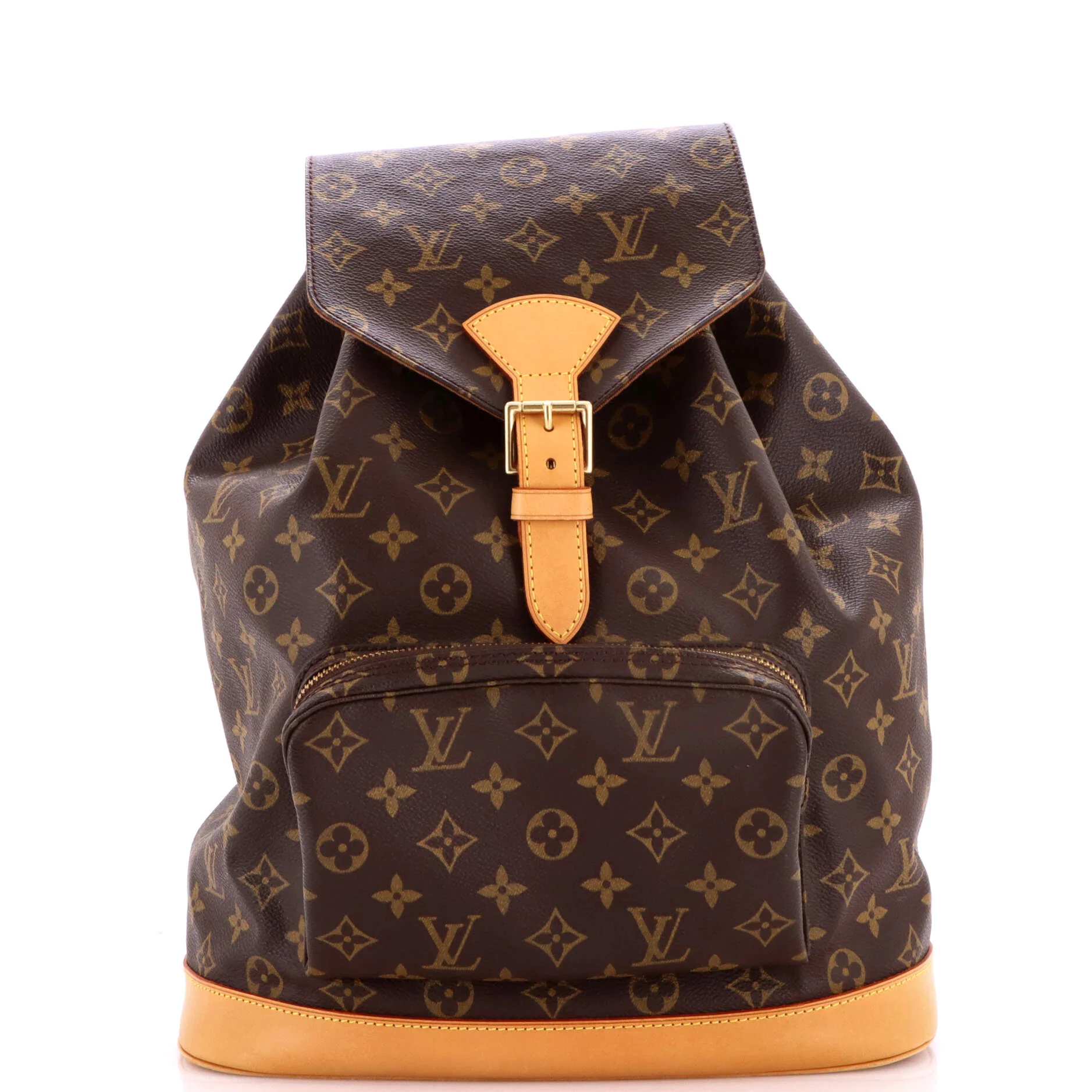 Vintage Montsouris Backpack Monogram Canvas GM