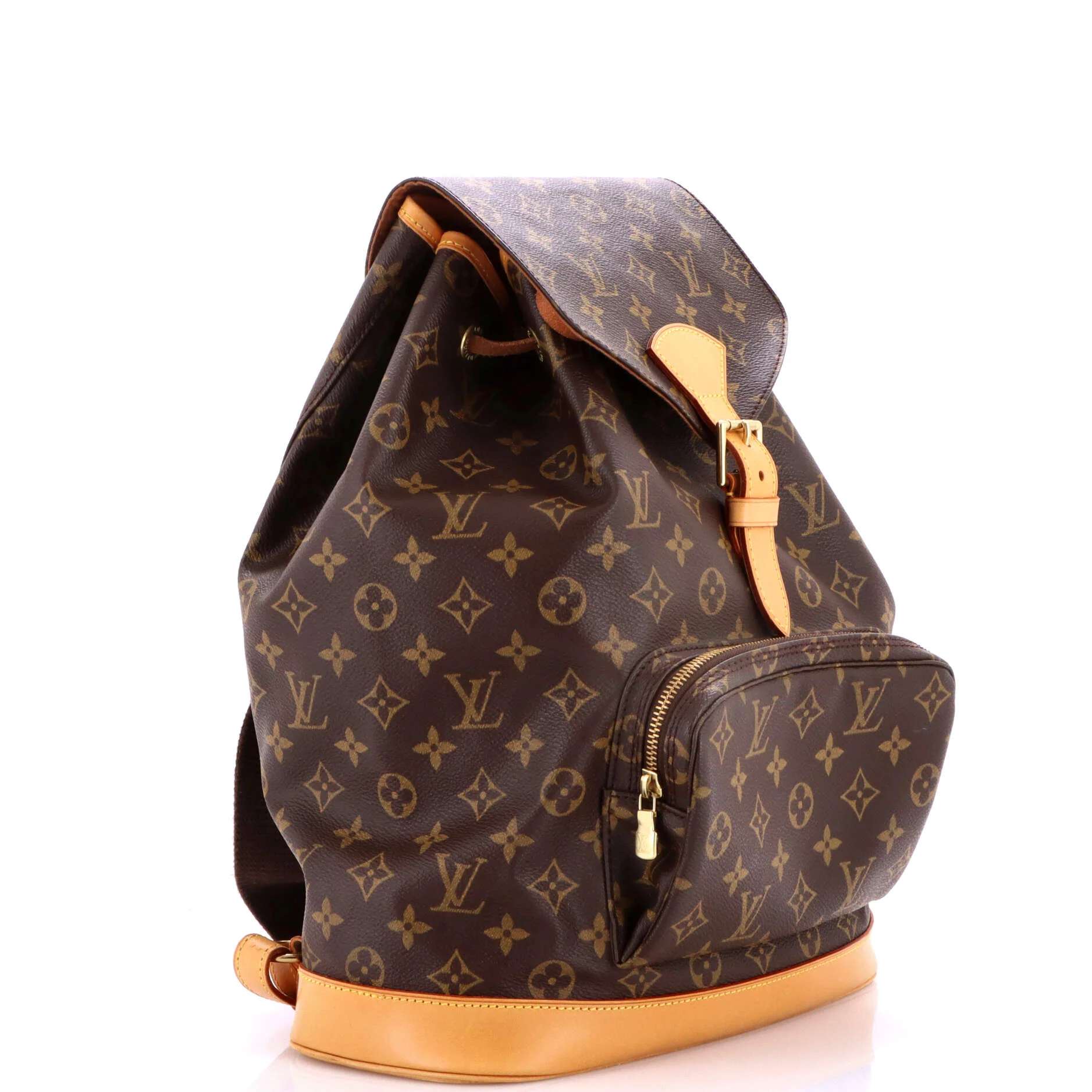 Vintage Montsouris Backpack Monogram Canvas GM - Image 2