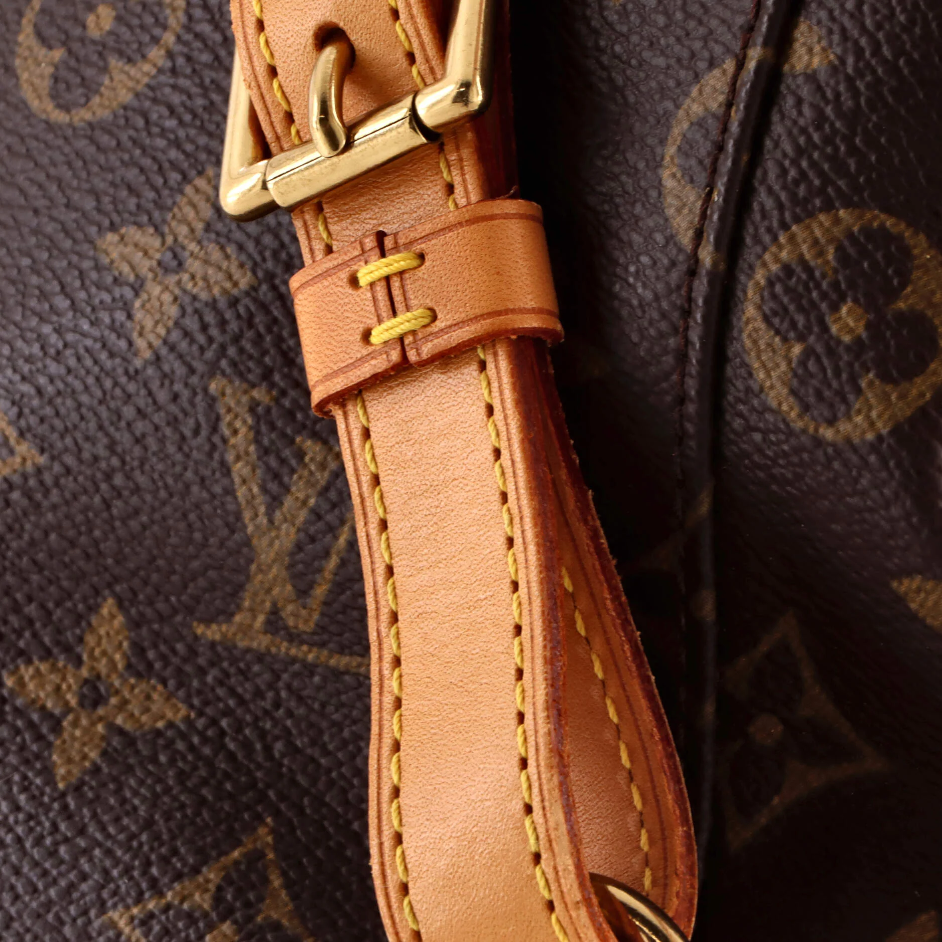 Vintage Montsouris Backpack Monogram Canvas GM - Image 7