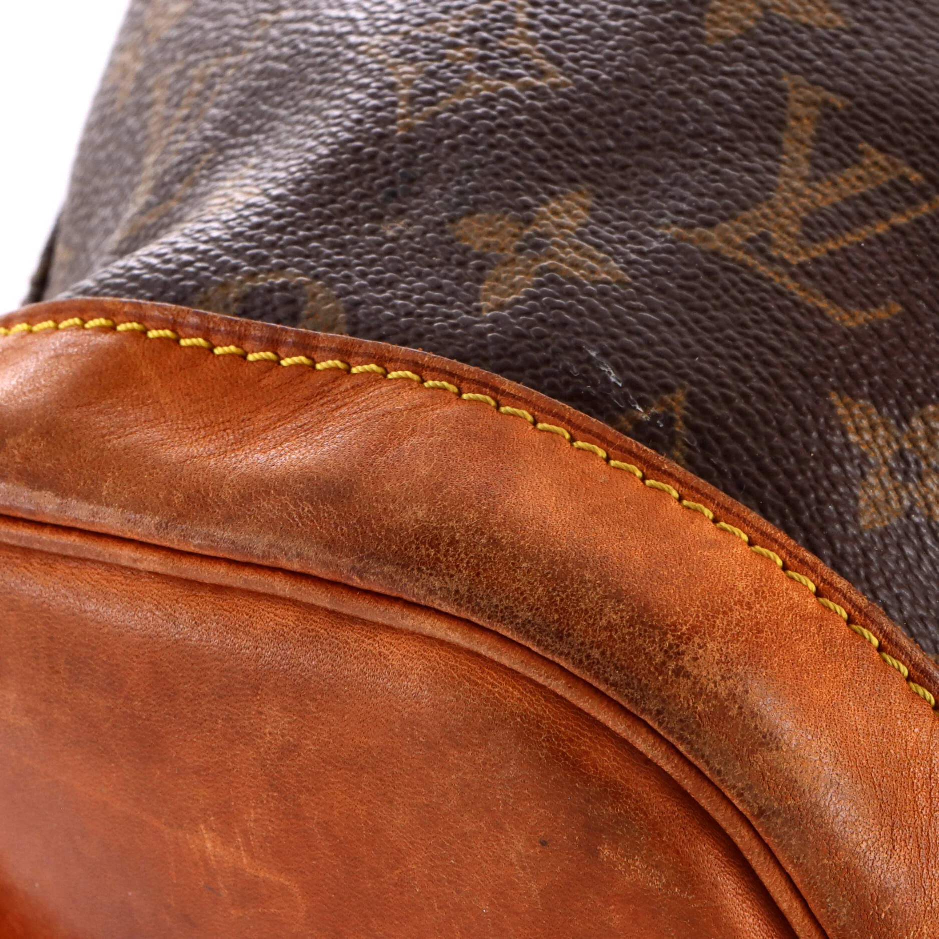 Vintage Montsouris Backpack Monogram Canvas GM - Image 6