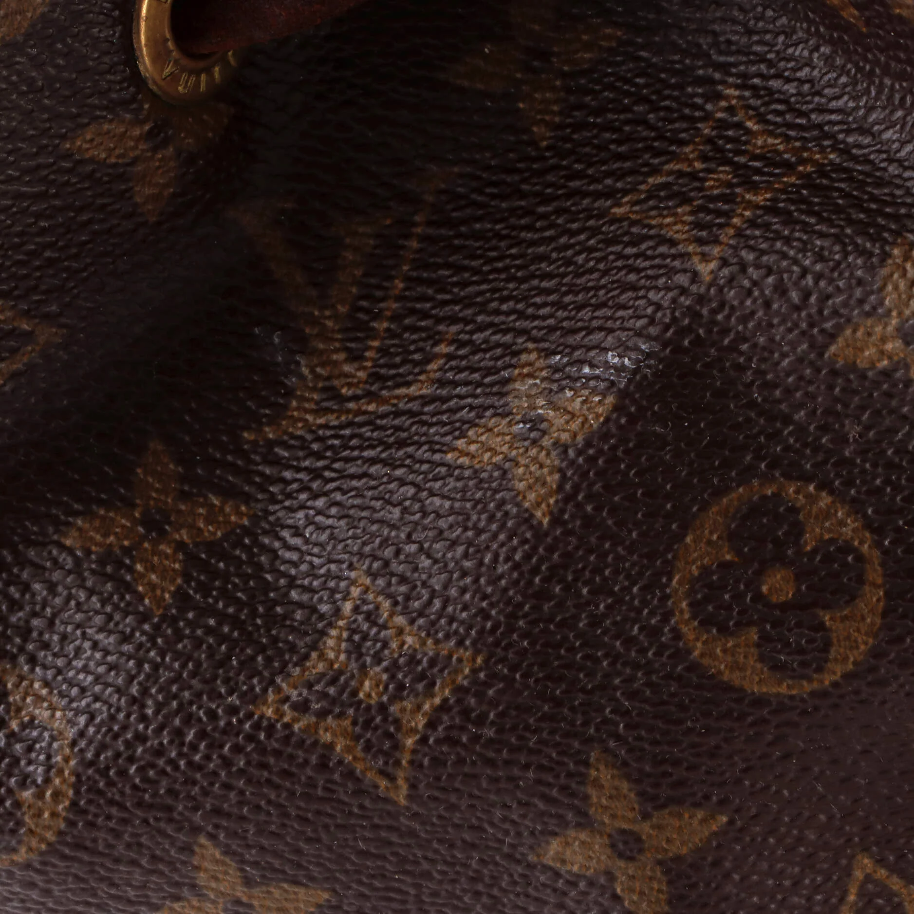 Vintage Montsouris Backpack Monogram Canvas GM - Image 7