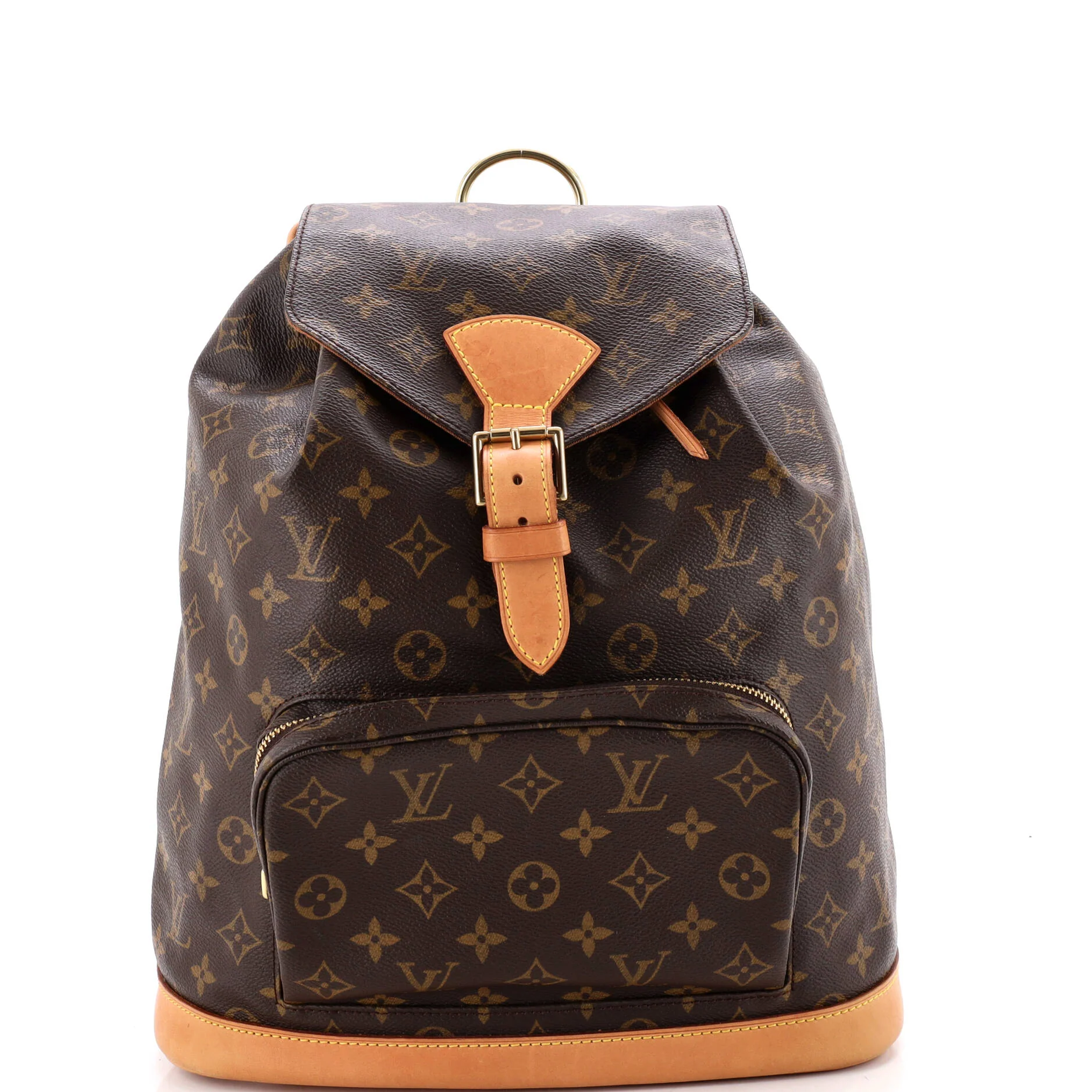 Vintage Montsouris Backpack Monogram Canvas GM