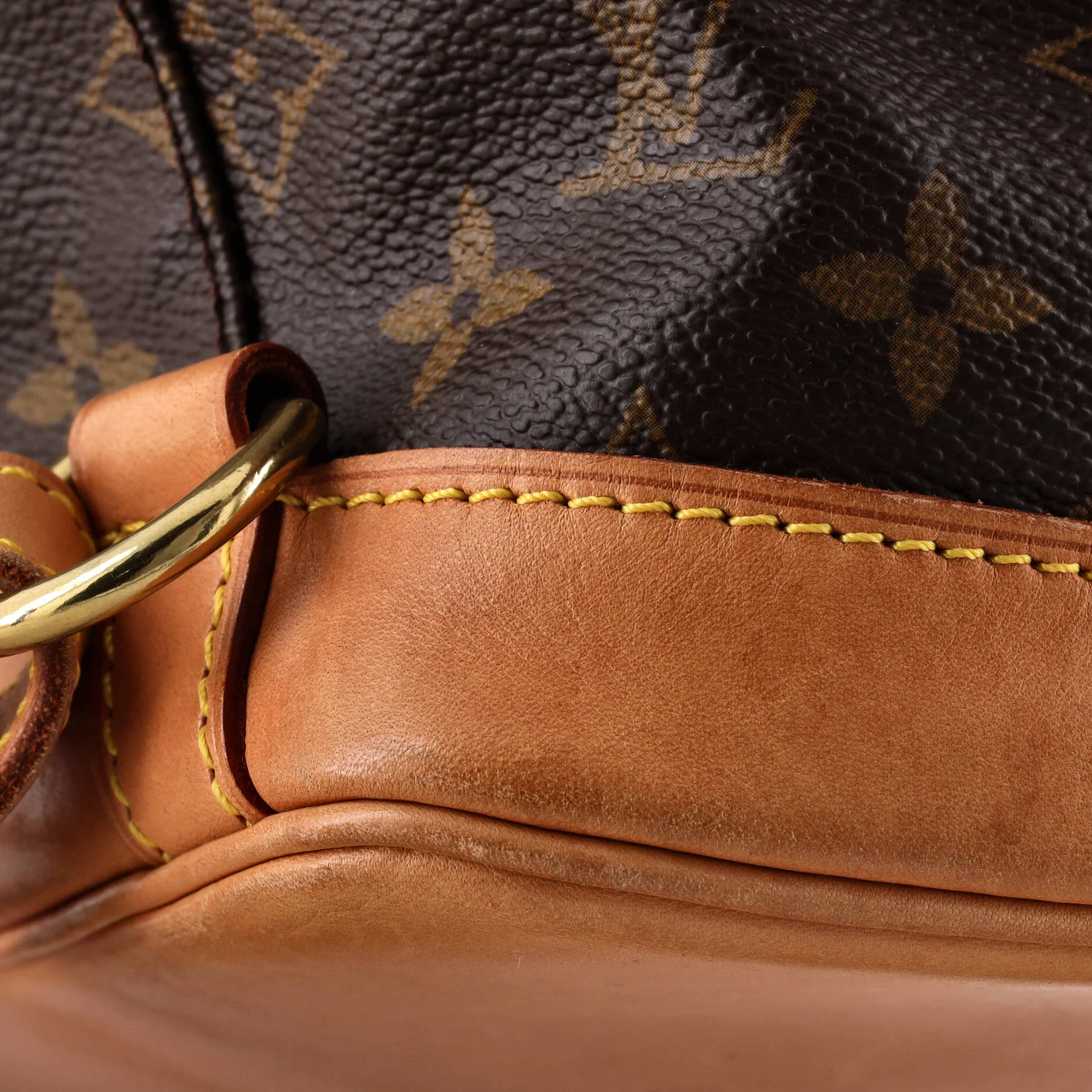 Vintage Montsouris Backpack Monogram Canvas GM - Image 6