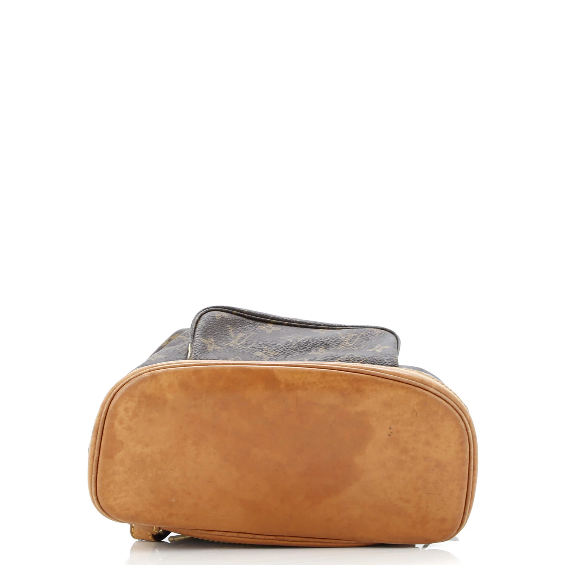 Vintage Montsouris Backpack Monogram Canvas MM - Image 4