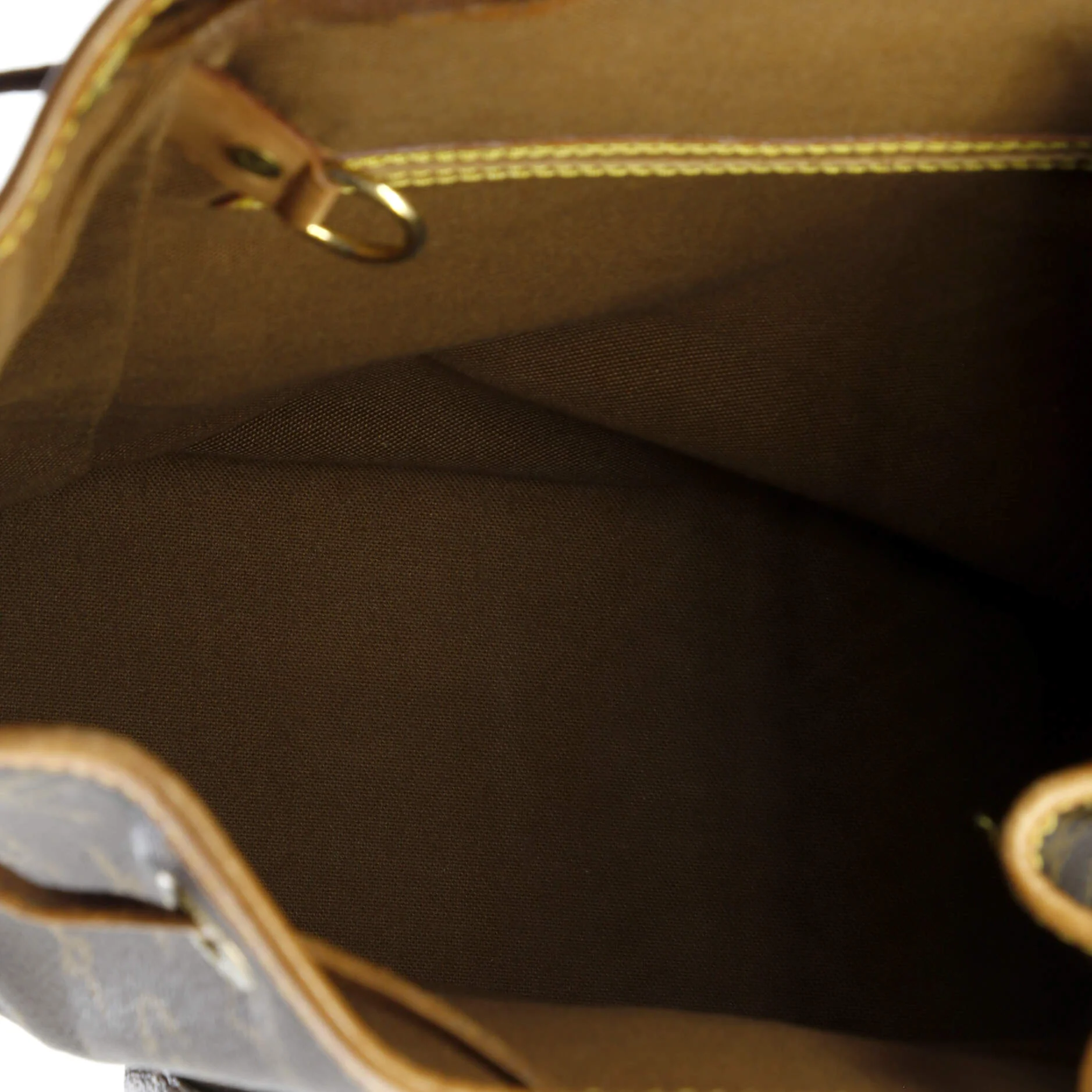 Vintage Montsouris Backpack Monogram Canvas MM - Image 5
