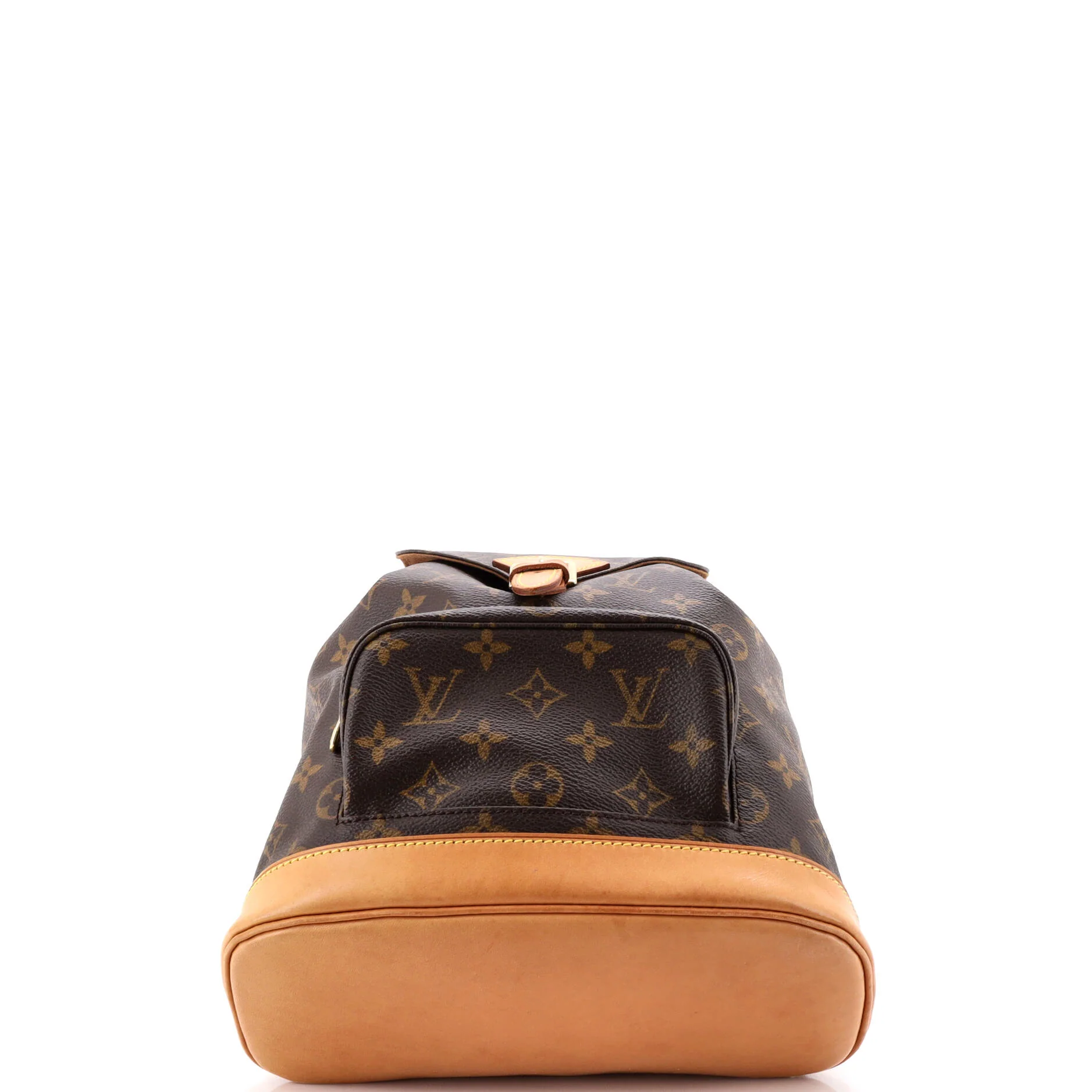 Vintage Montsouris Backpack Monogram Canvas MM - Image 4