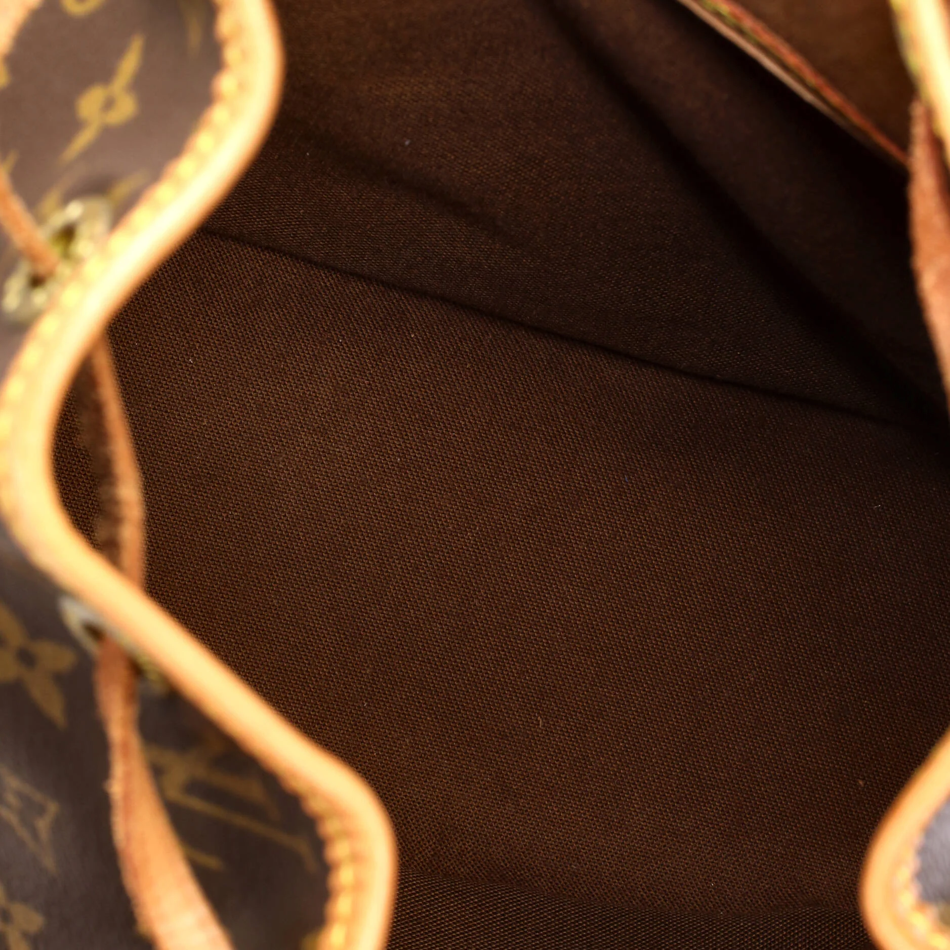 Vintage Montsouris Backpack Monogram Canvas MM - Image 5
