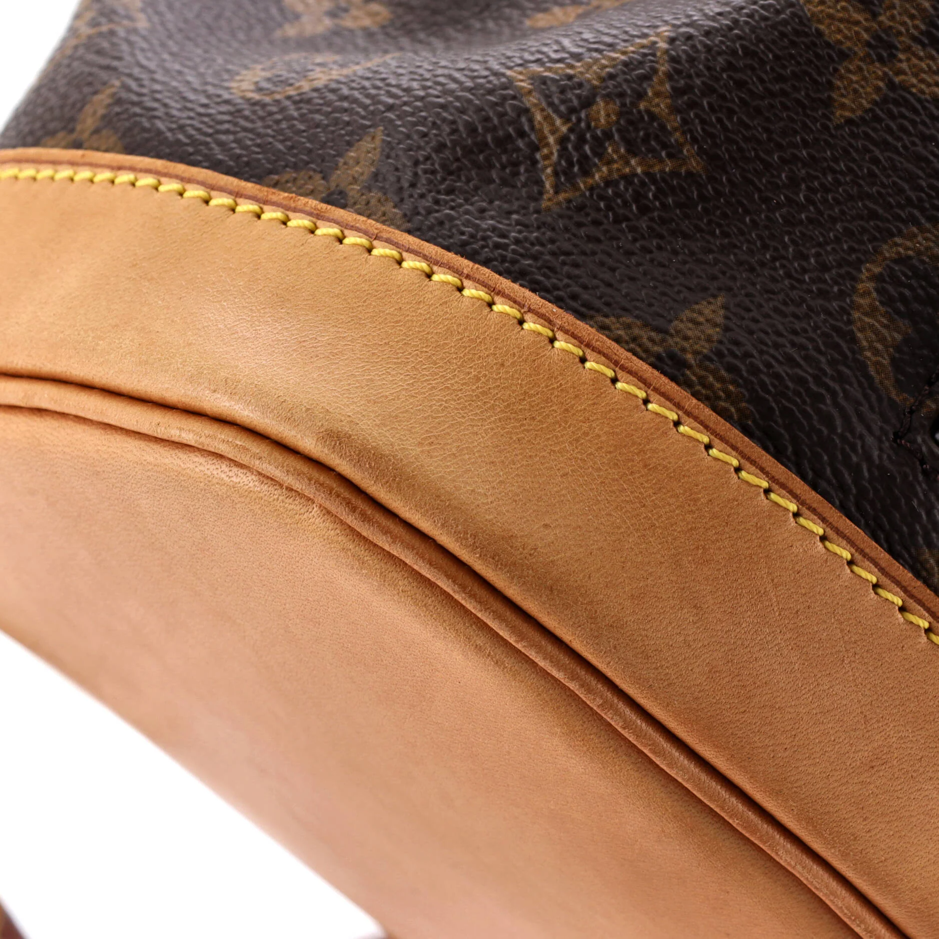 Vintage Montsouris Backpack Monogram Canvas MM - Image 6