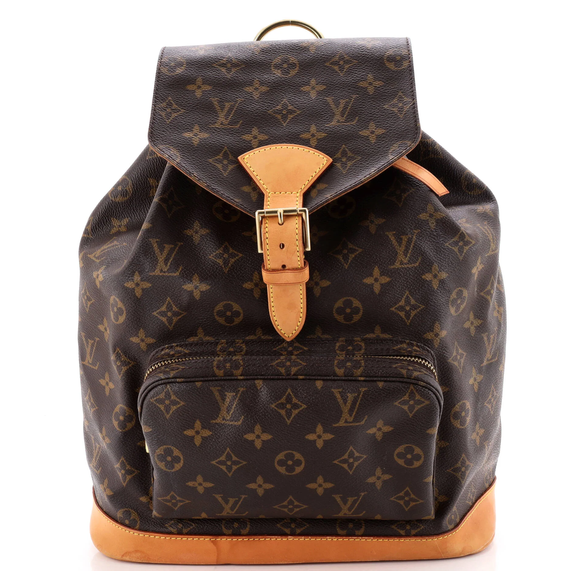 Vintage Montsouris Backpack Monogram Canvas MM