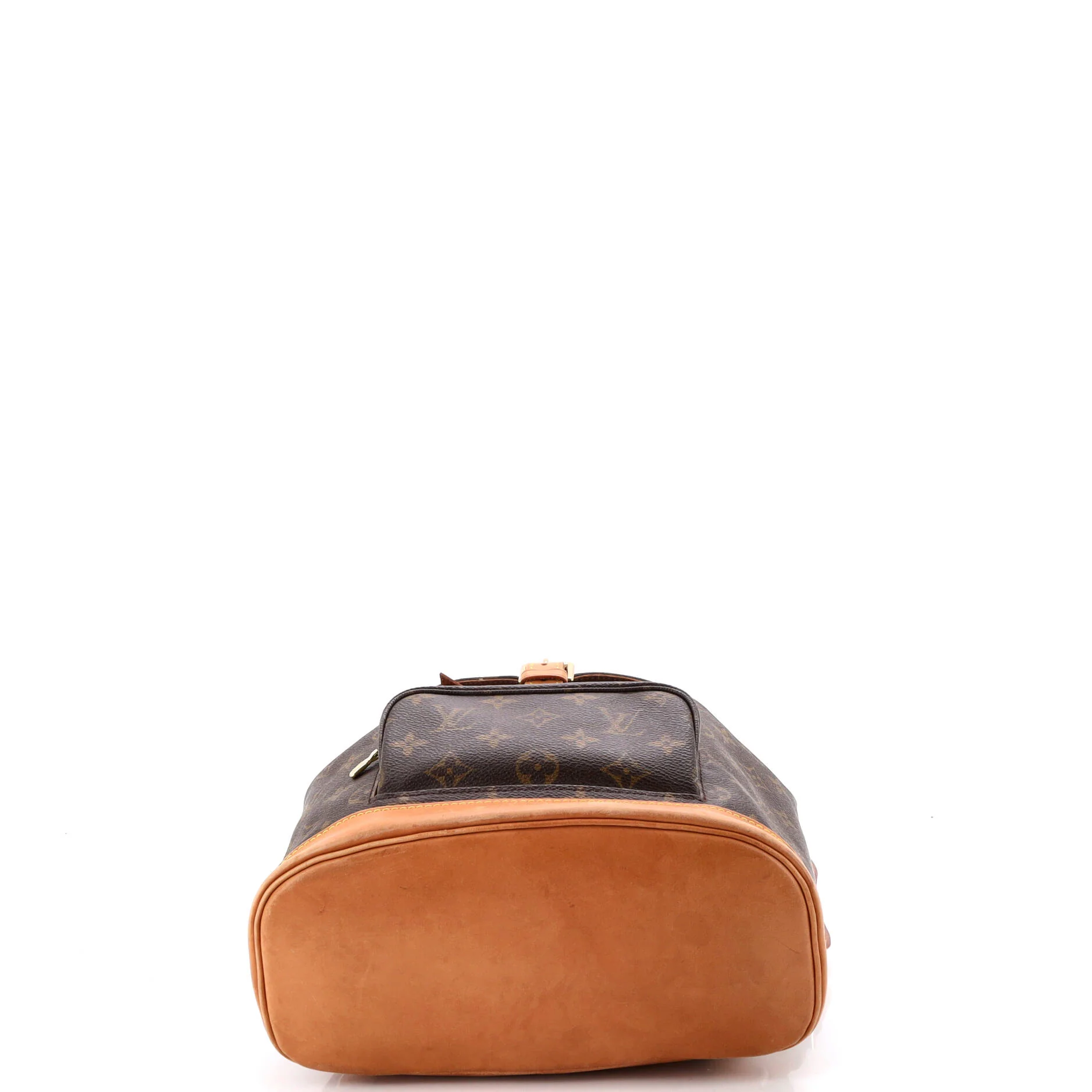 Vintage Montsouris Backpack Monogram Canvas MM - Image 4