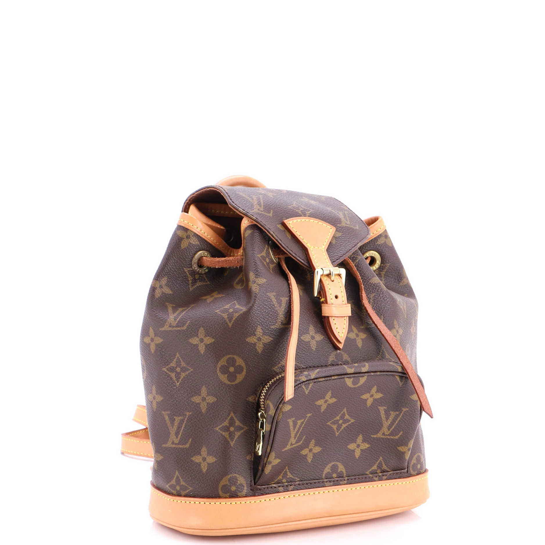 Vintage Montsouris Backpack Monogram Canvas PM - Image 2