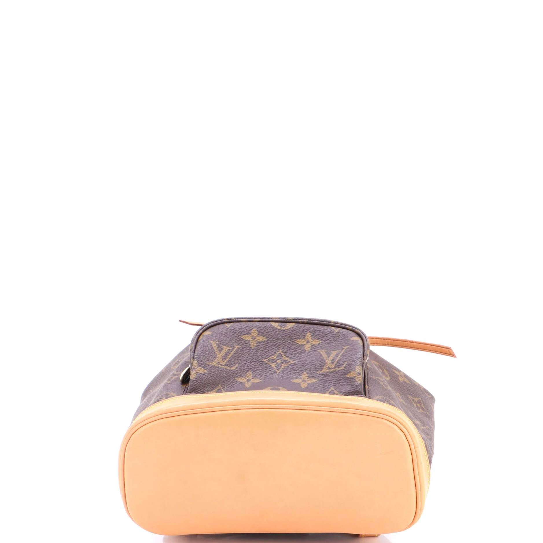 Vintage Montsouris Backpack Monogram Canvas PM - Image 4