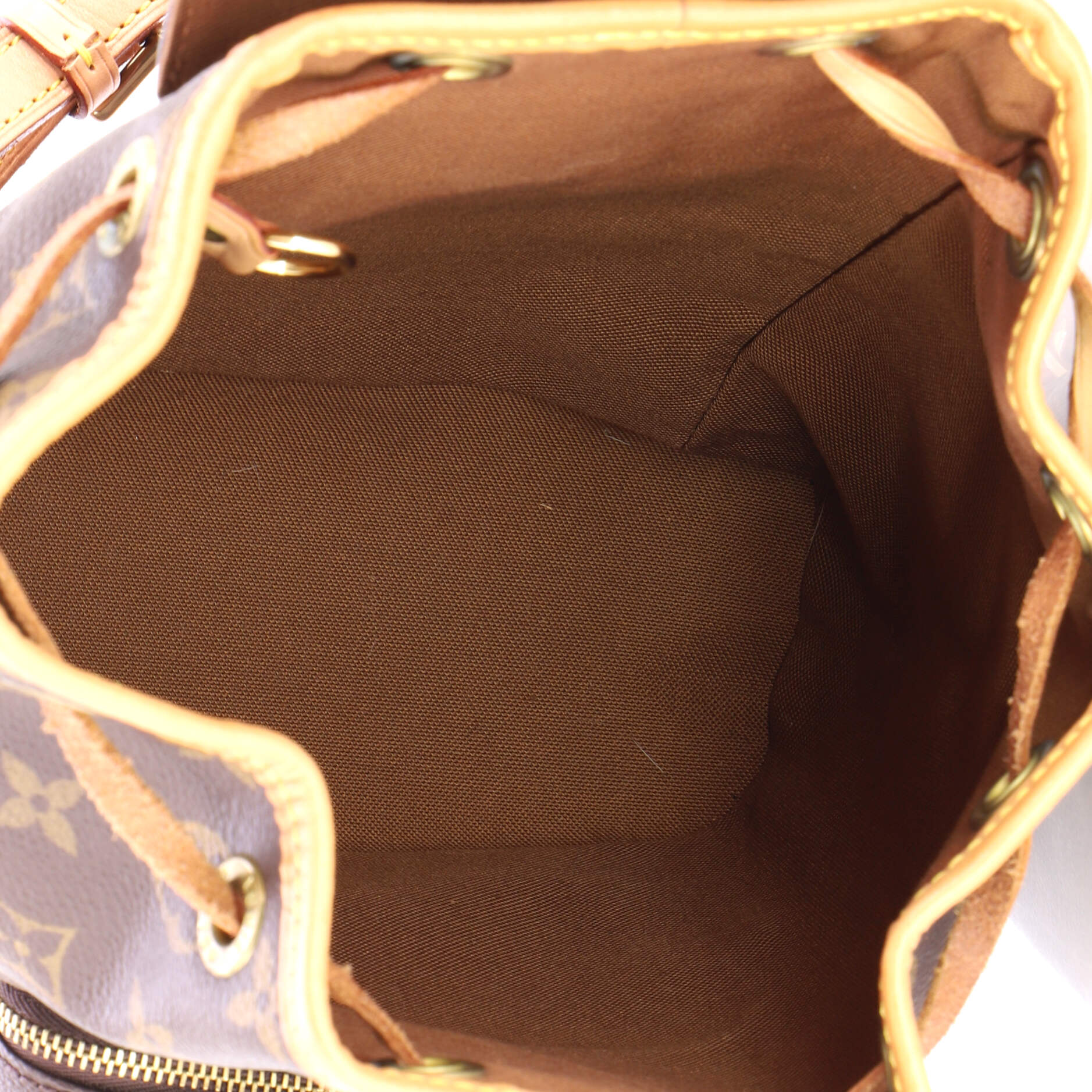 Vintage Montsouris Backpack Monogram Canvas PM - Image 5