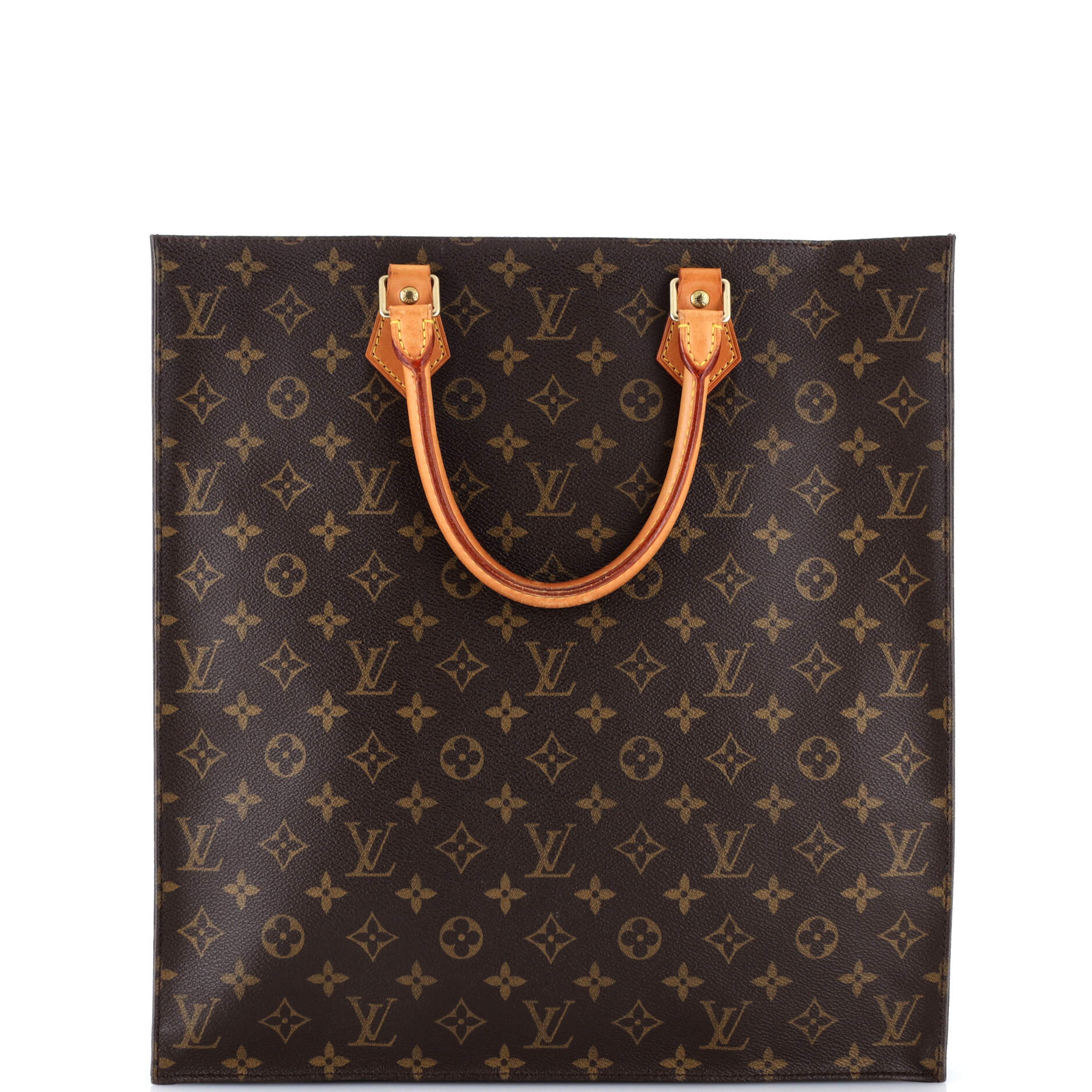 Vintage Sac Plat Bag Monogram Canvas