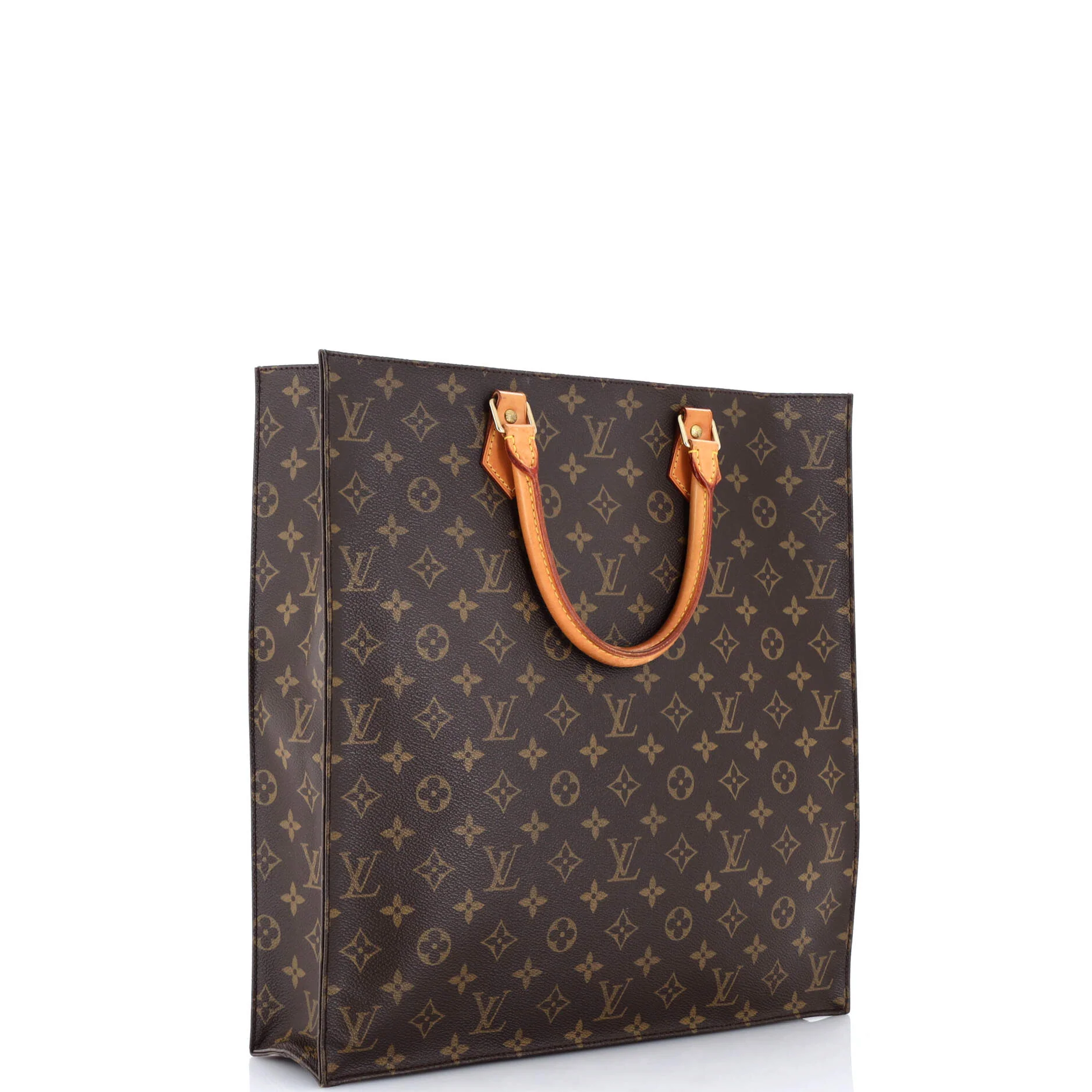 Vintage Sac Plat Bag Monogram Canvas - Image 2