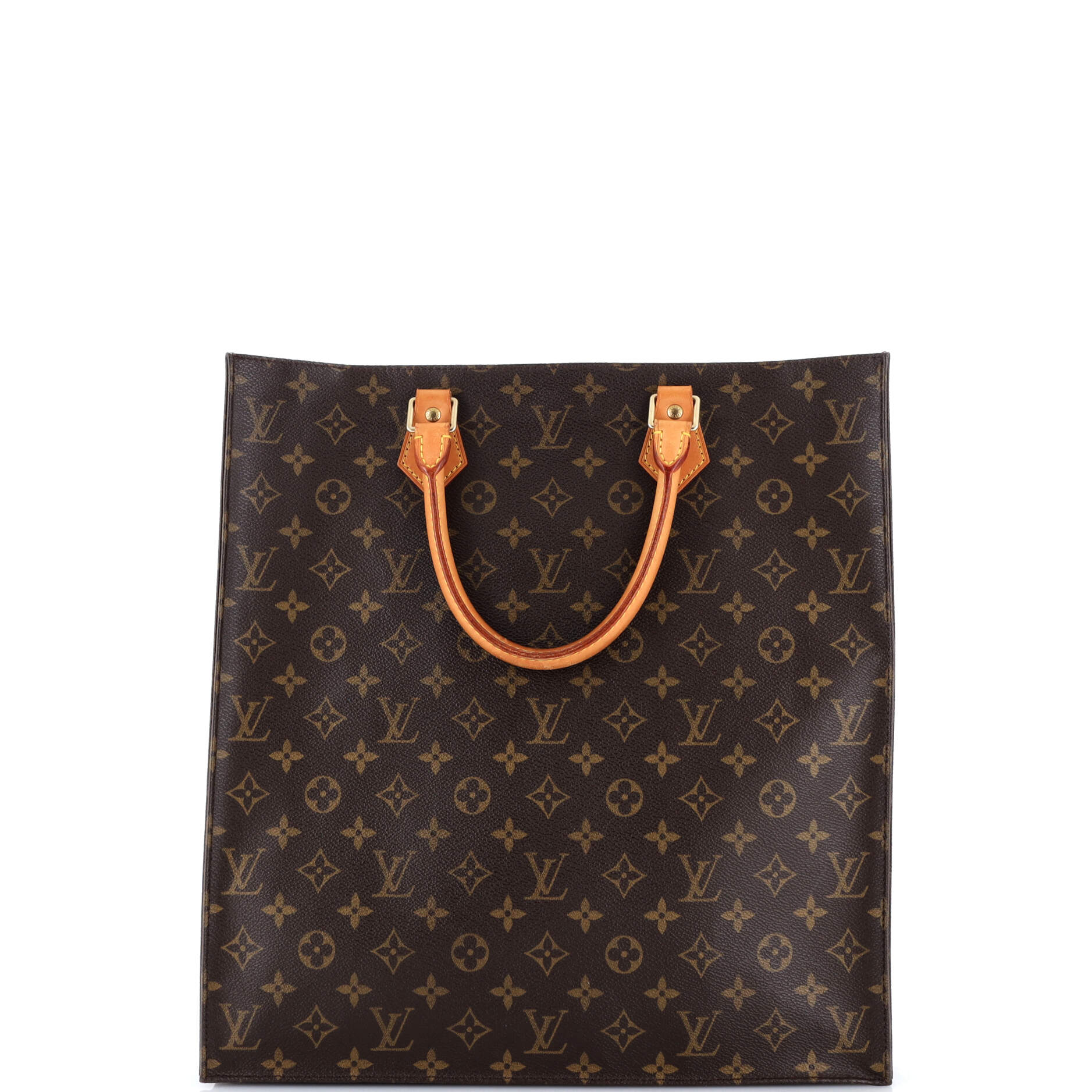 Vintage Sac Plat Bag Monogram Canvas - Image 3