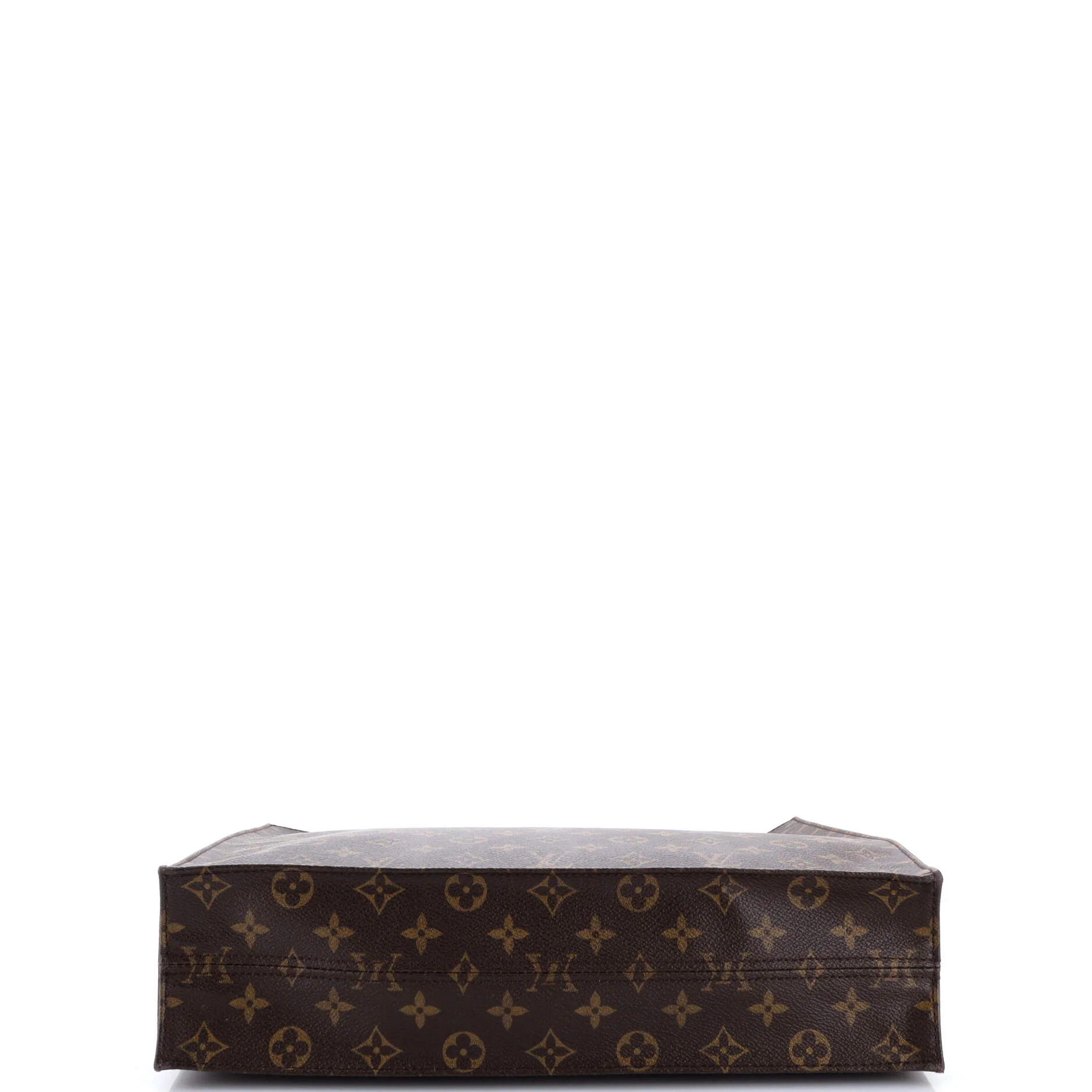Vintage Sac Plat Bag Monogram Canvas - Image 4