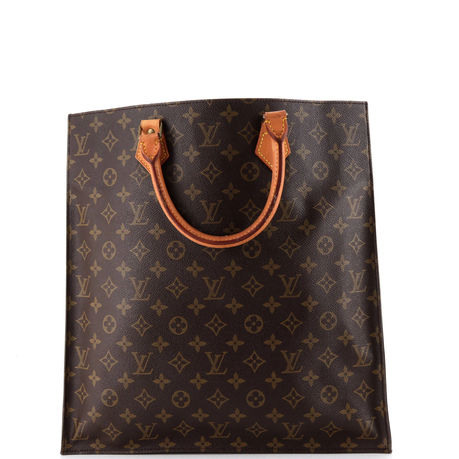 Vintage Sac Plat Bag Monogram Canvas - Image 3
