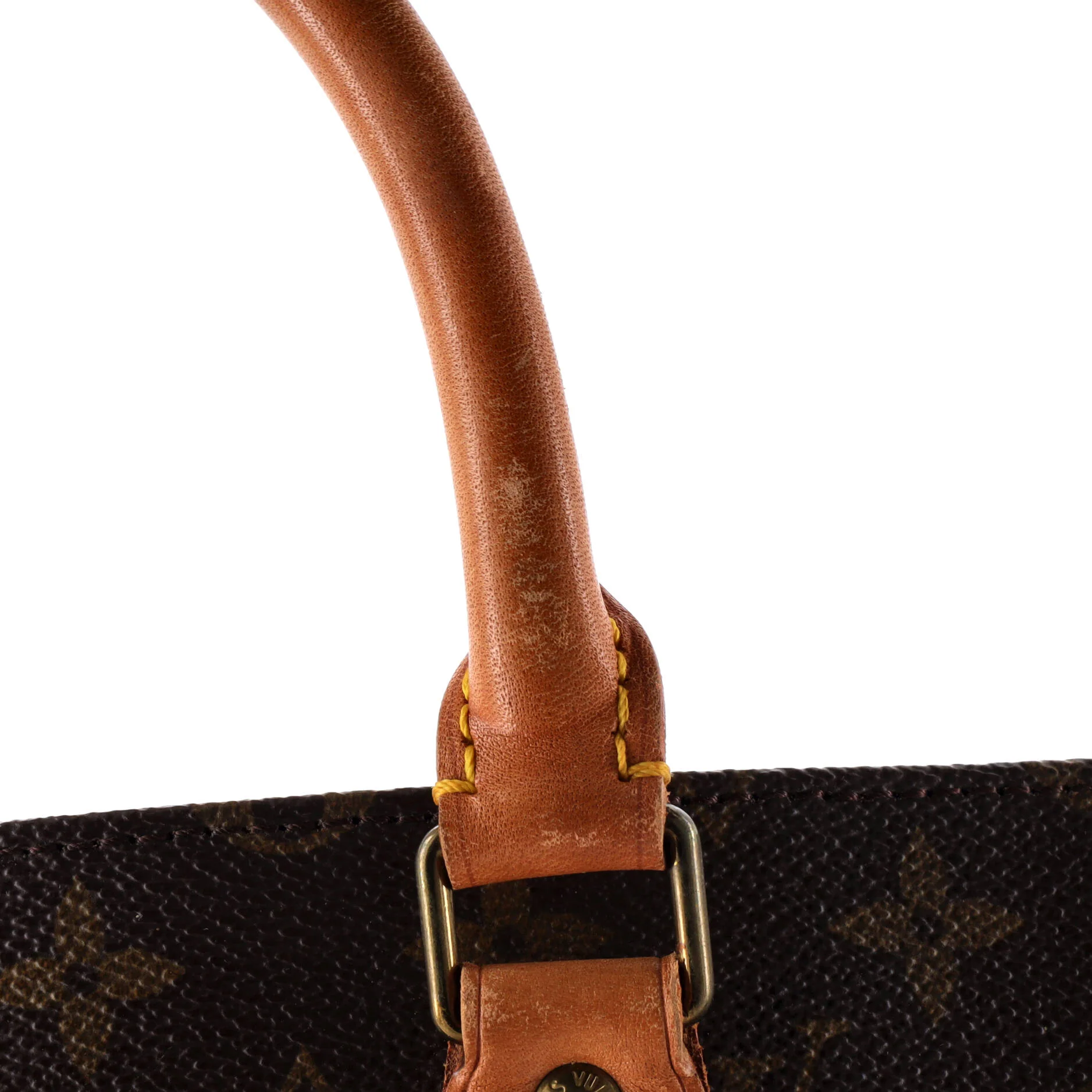 Vintage Sac Plat Bag Monogram Canvas - Image 6