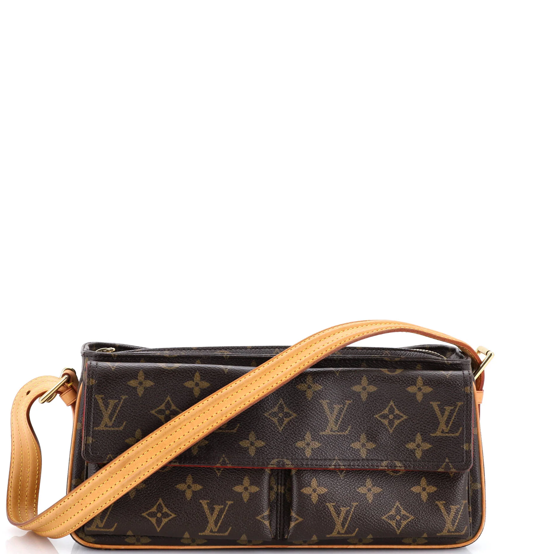 Viva Cite Handbag Monogram Canvas MM