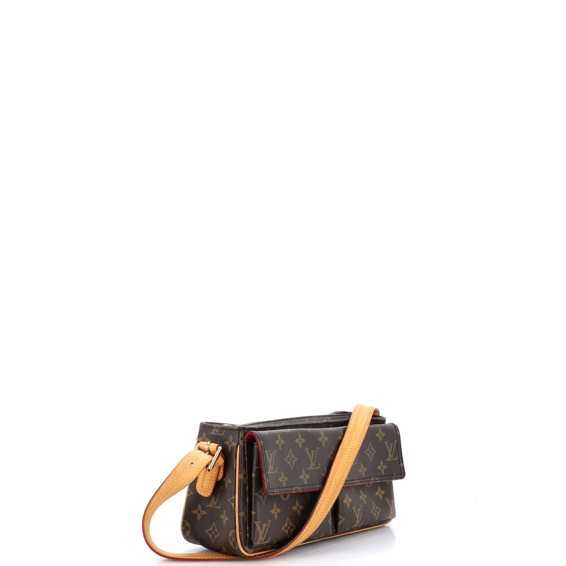 Viva Cite Handbag Monogram Canvas MM - Image 2