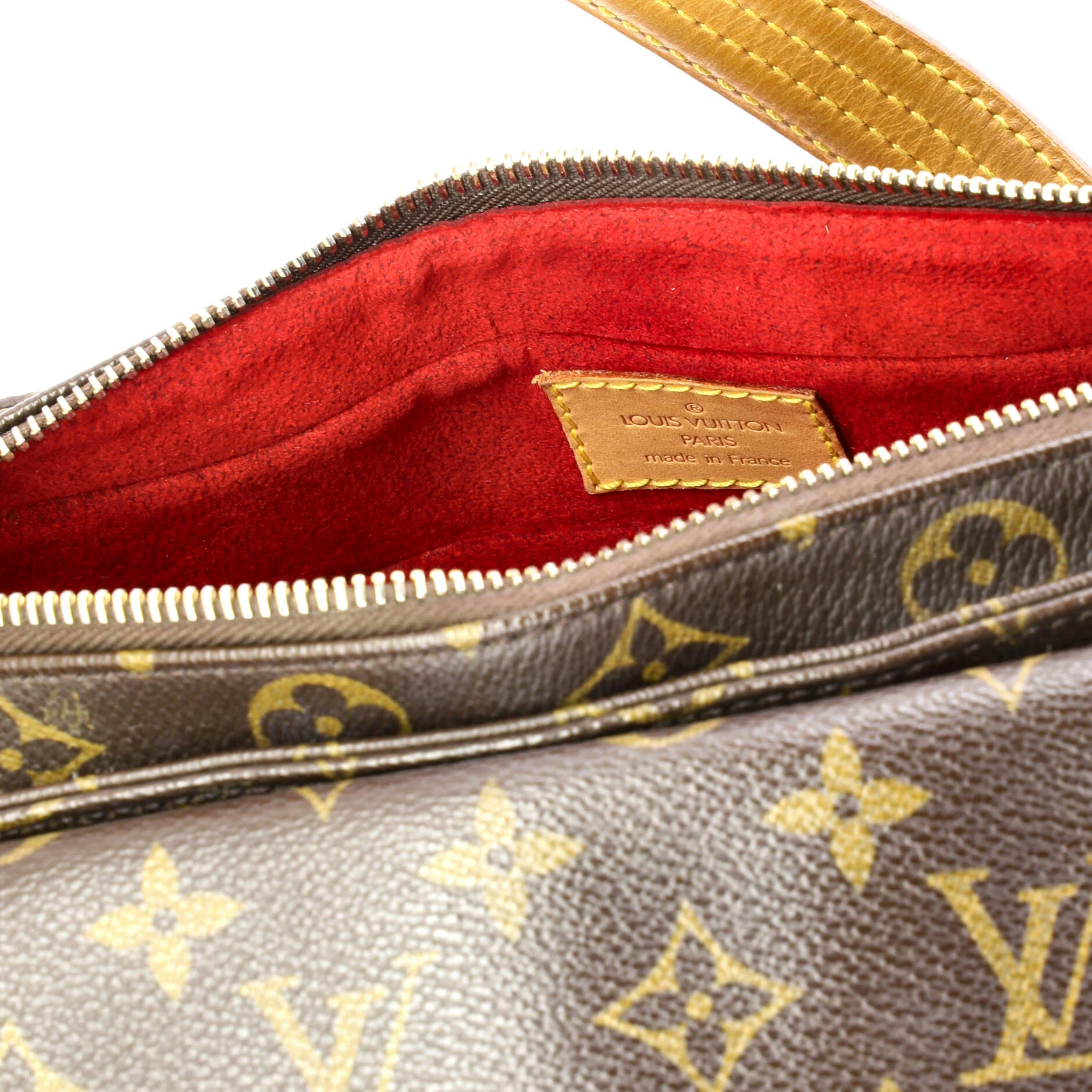Viva Cite Handbag Monogram Canvas MM - Image 6