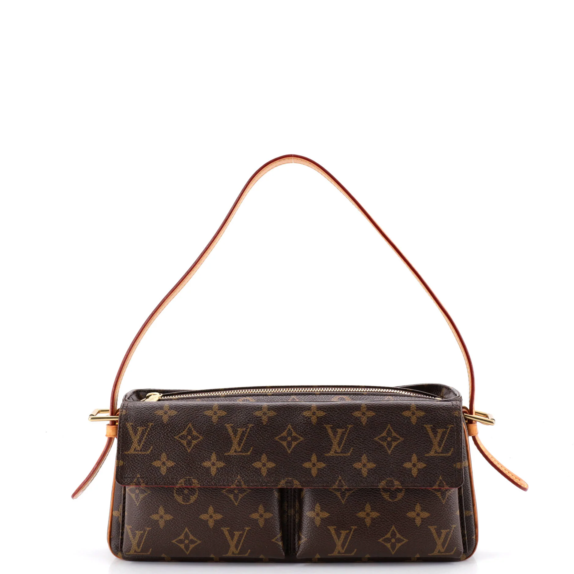 Viva Cite Handbag Monogram Canvas MM
