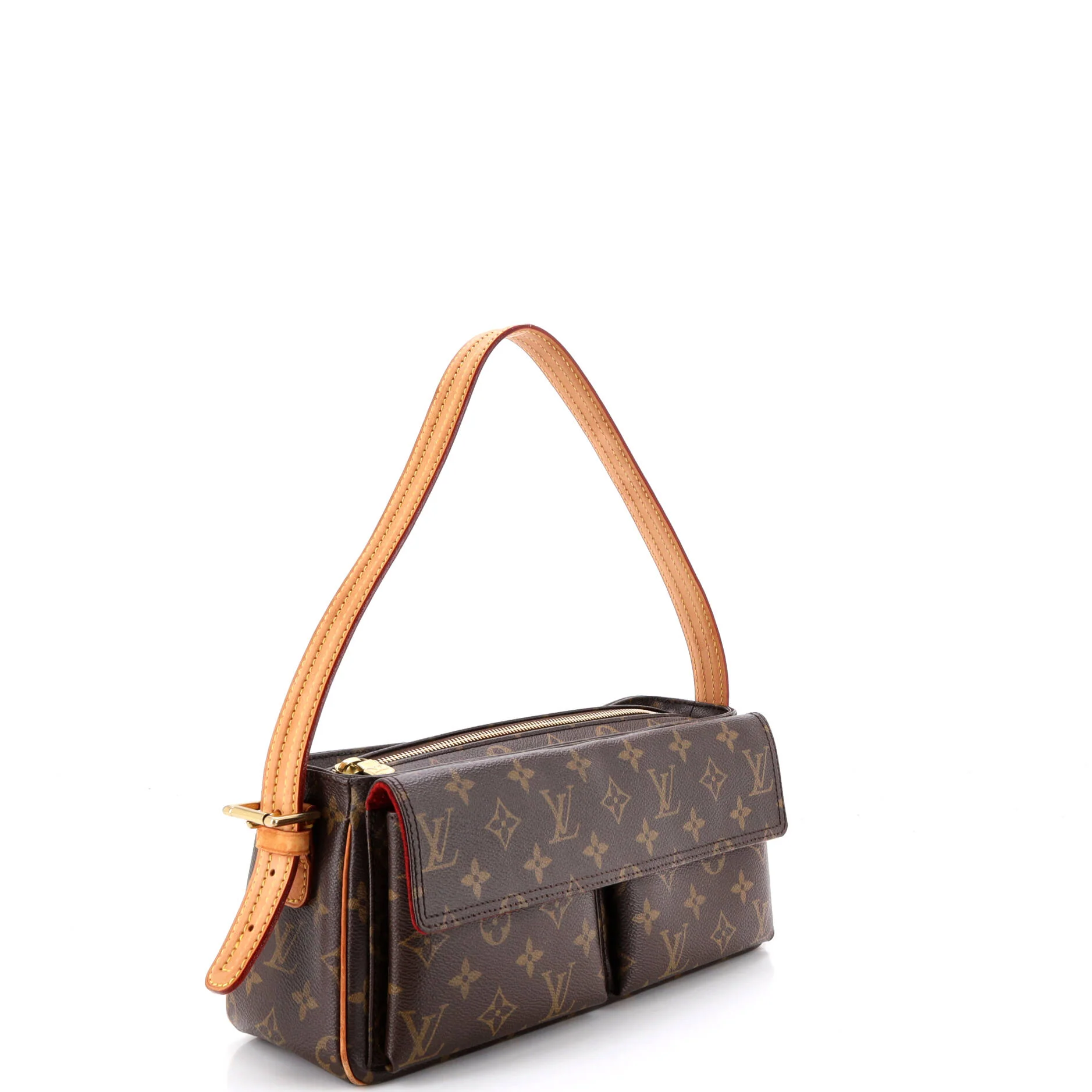Viva Cite Handbag Monogram Canvas MM - Image 2