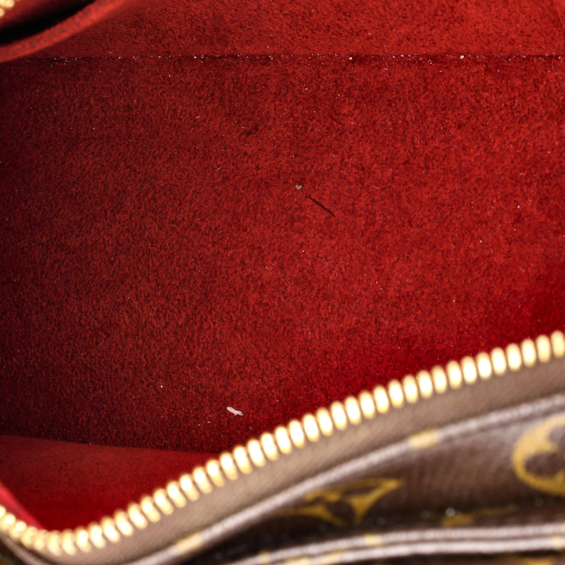 Viva Cite Handbag Monogram Canvas MM - Image 5
