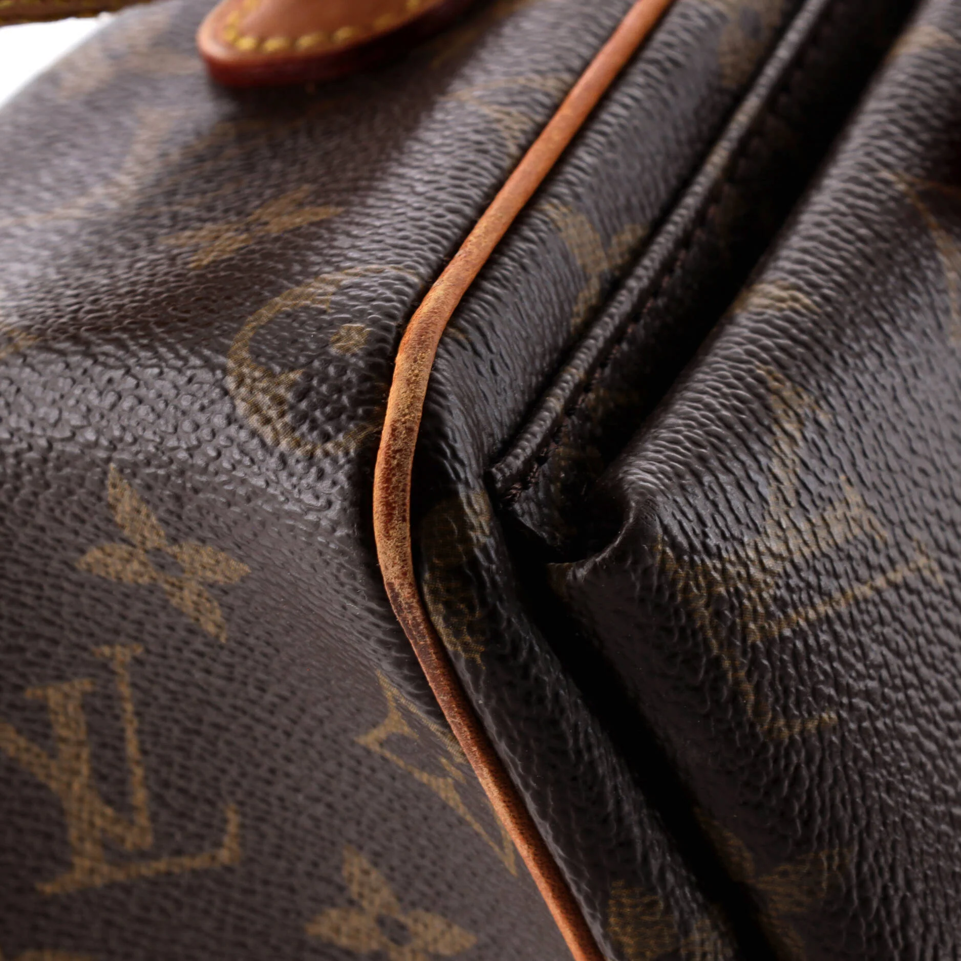 Viva Cite Handbag Monogram Canvas MM - Image 6