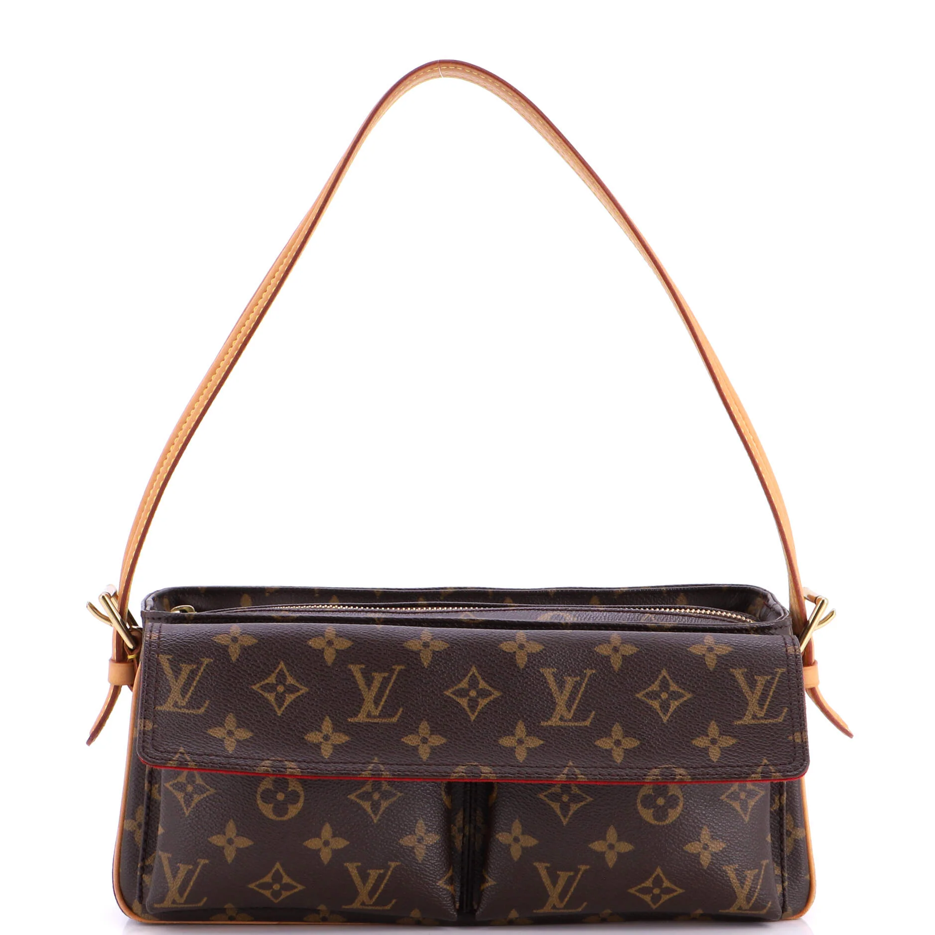 Viva Cite Handbag Monogram Canvas MM