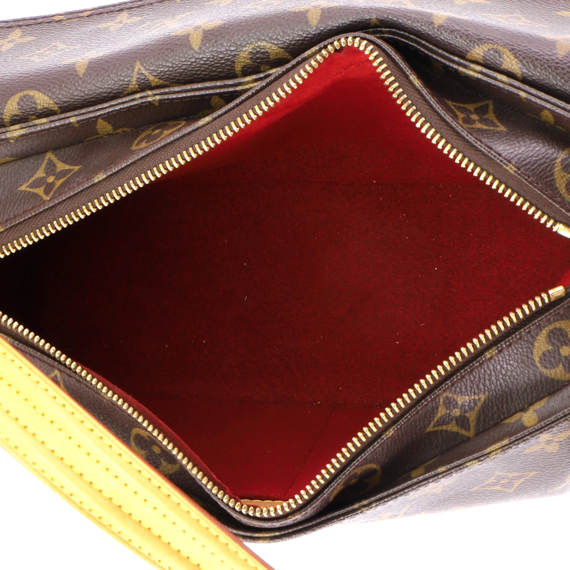 Viva Cite Handbag Monogram Canvas MM - Image 5