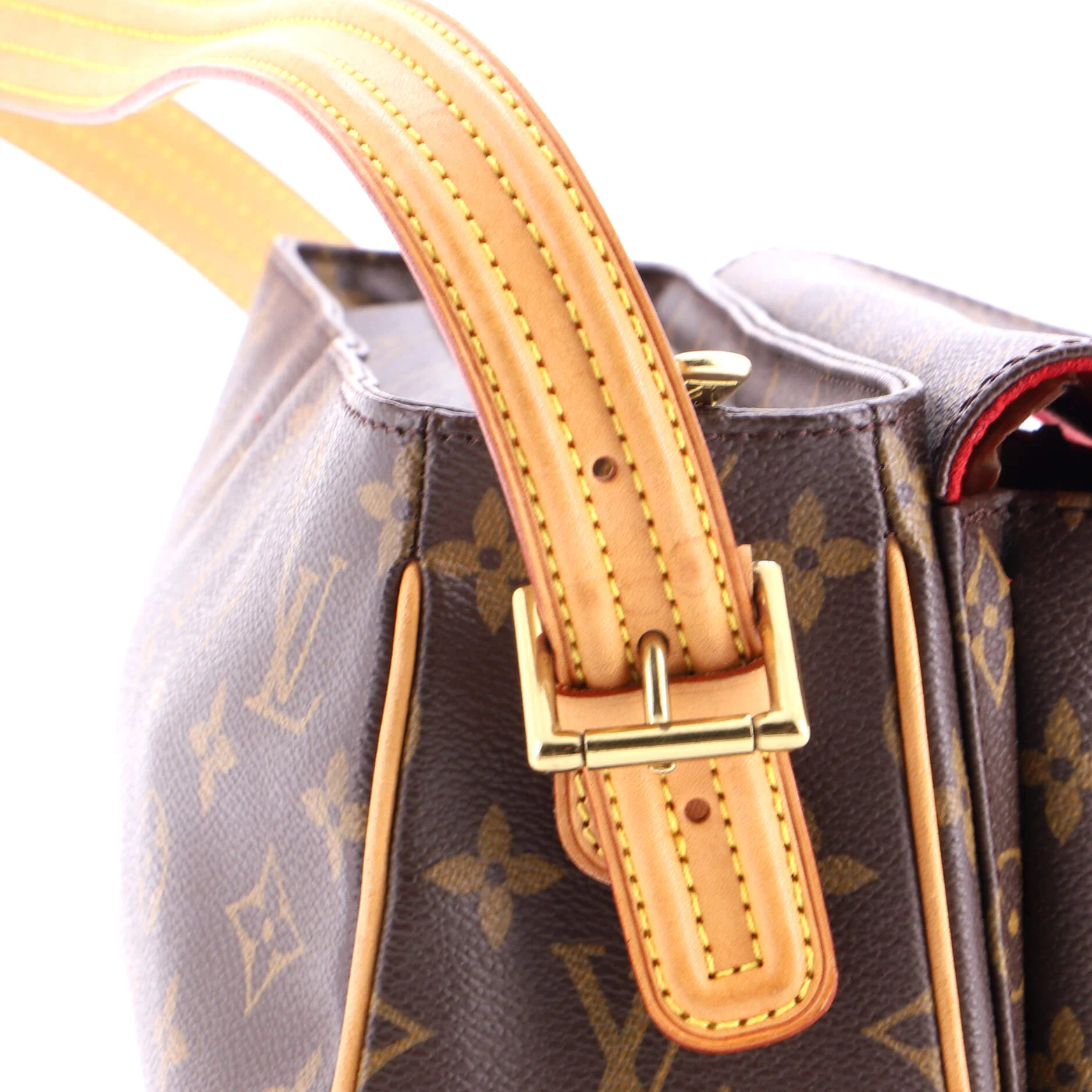 Viva Cite Handbag Monogram Canvas MM - Image 6