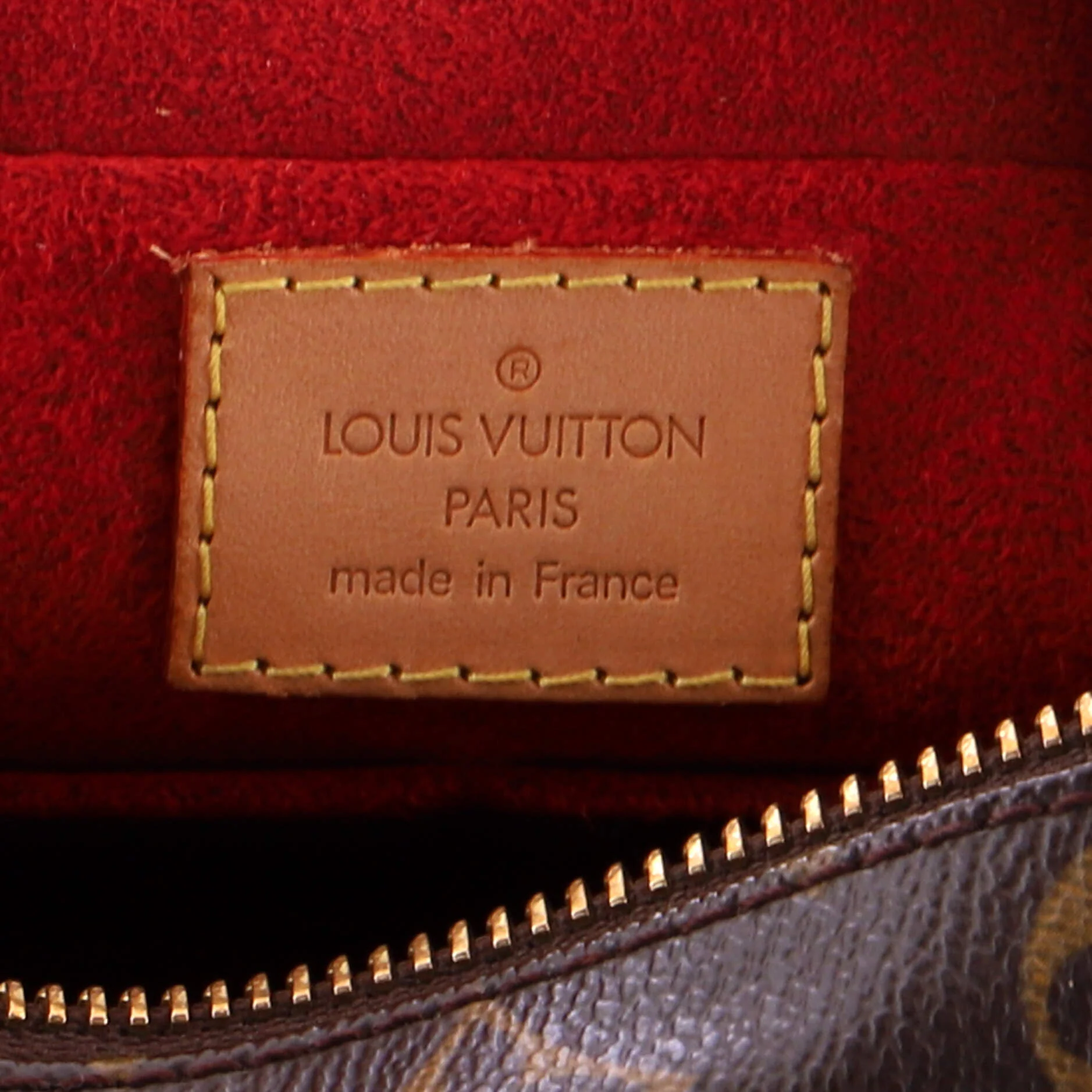 Viva Cite Handbag Monogram Canvas MM - Image 7