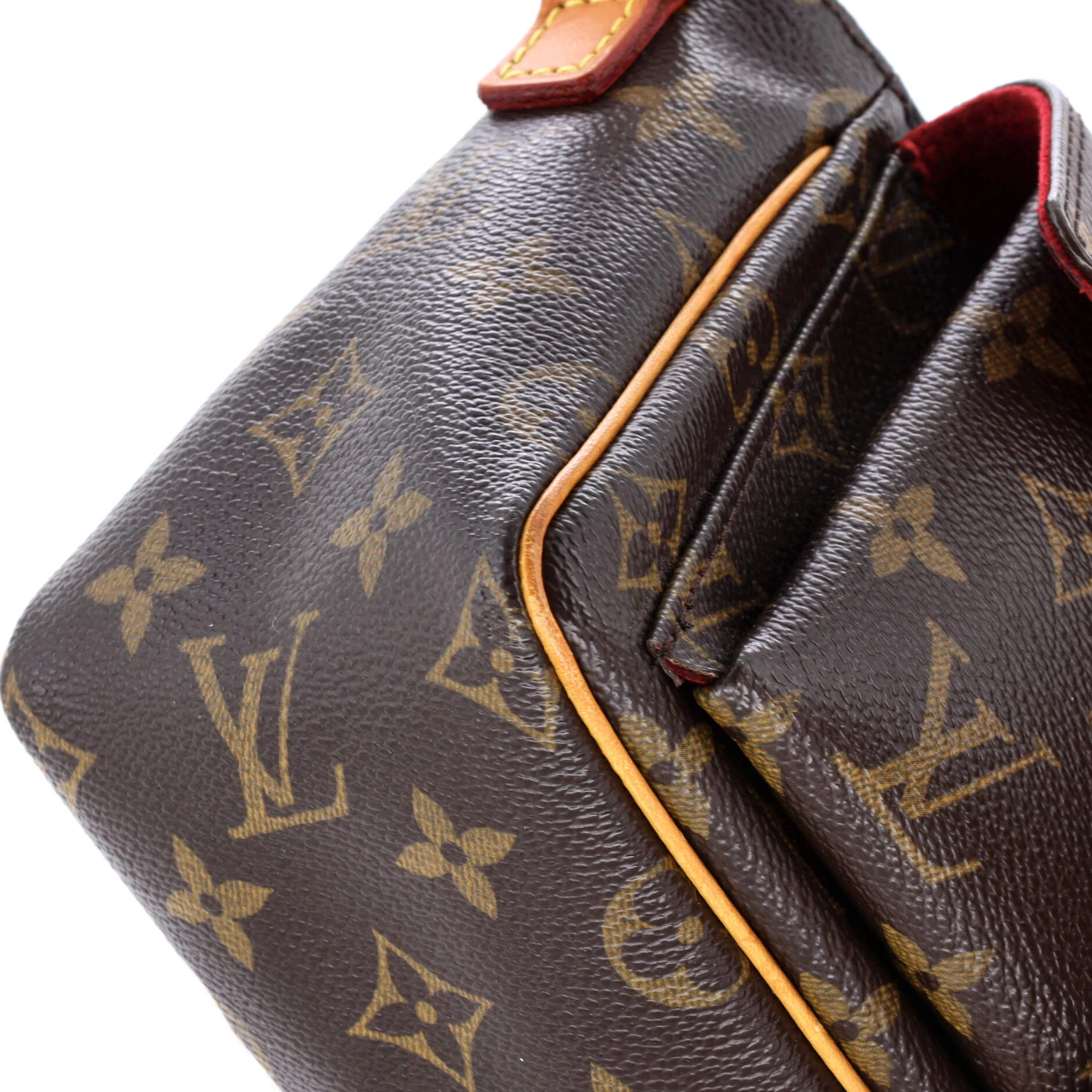 Viva Cite Handbag Monogram Canvas PM - Image 6