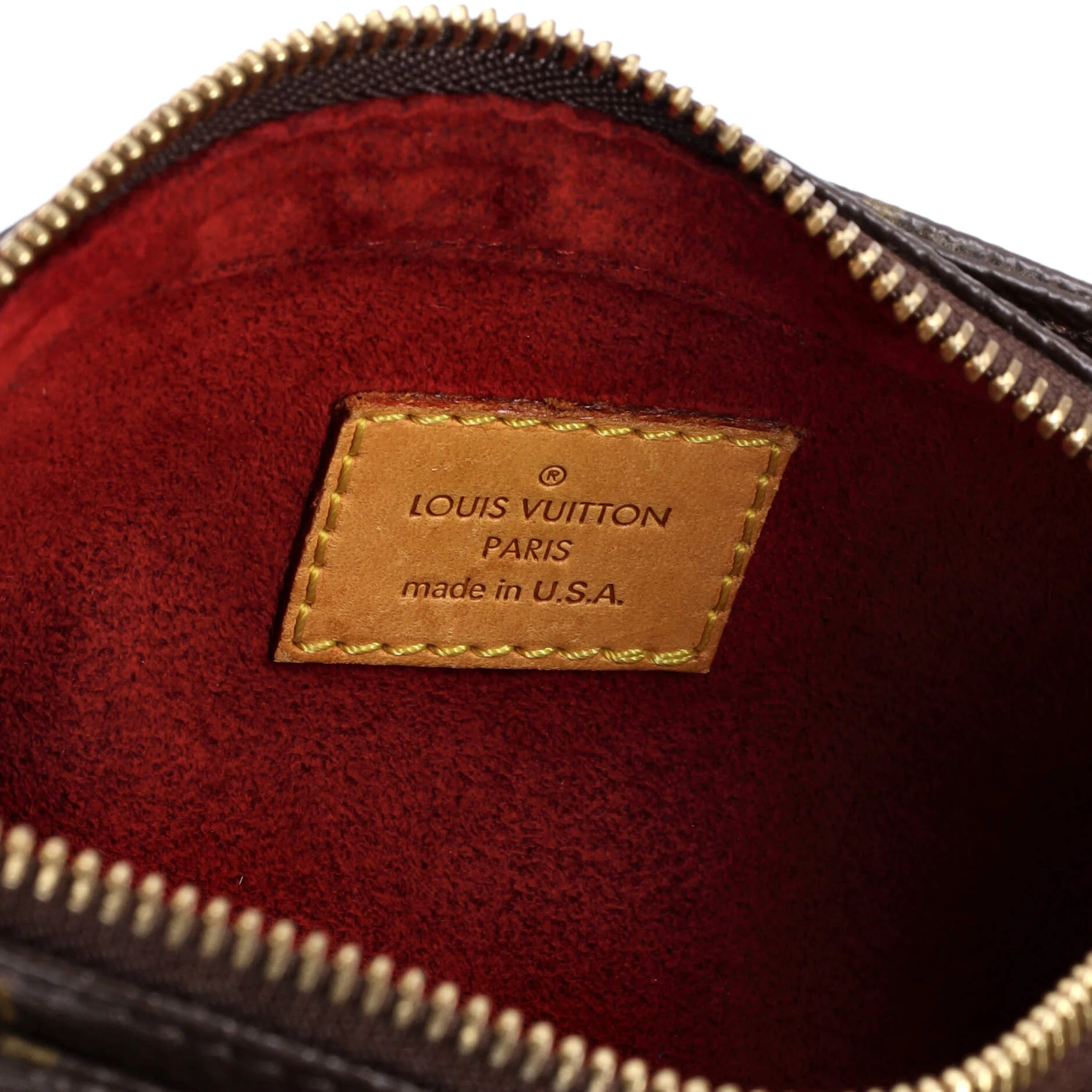 Viva Cite Handbag Monogram Canvas PM - Image 8