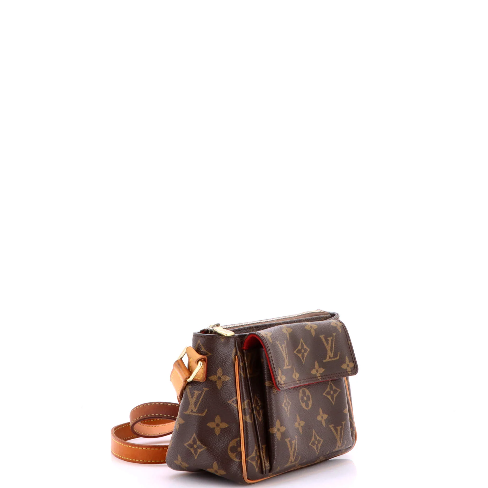 Viva Cite Handbag Monogram Canvas PM - Image 2