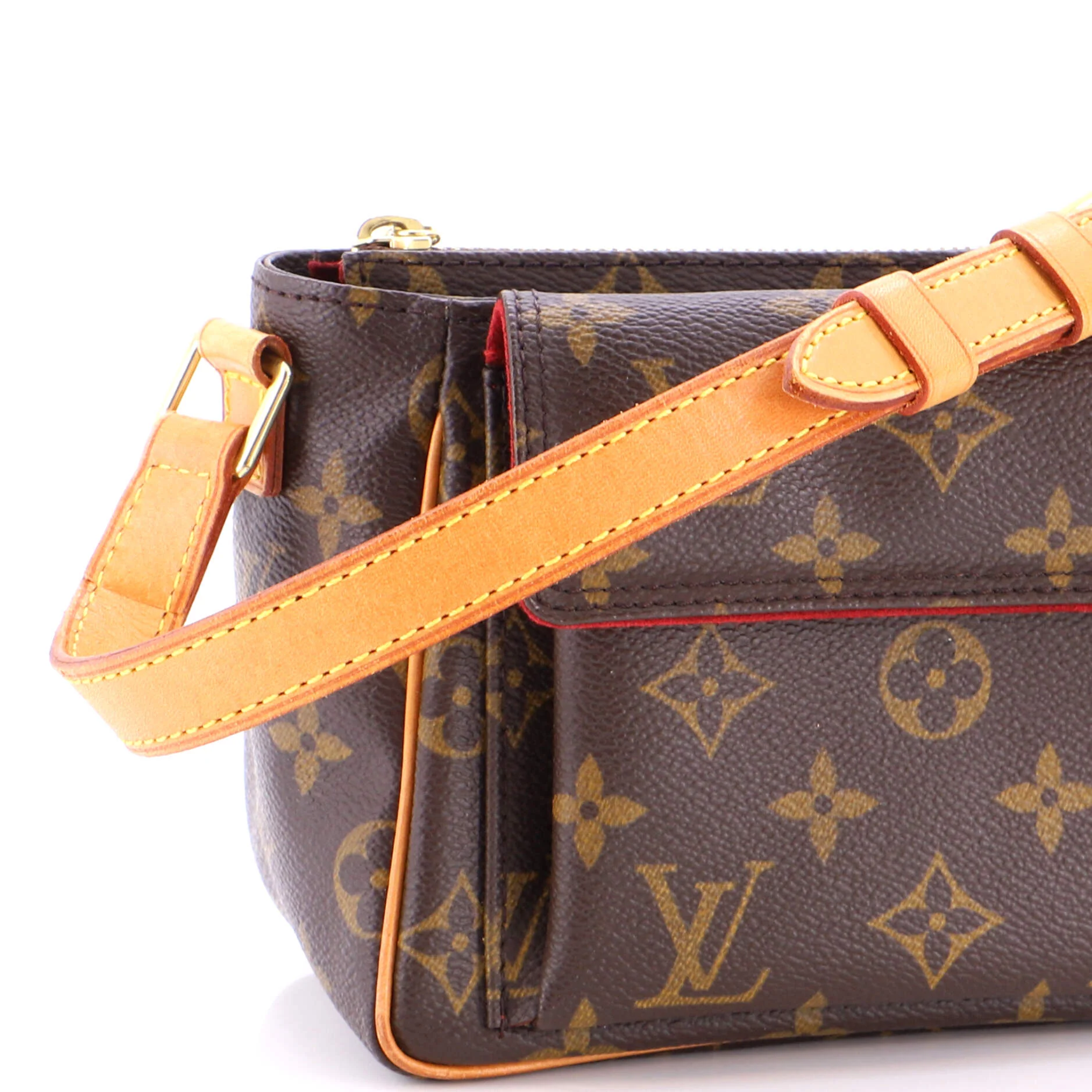Viva Cite Handbag Monogram Canvas PM - Image 5