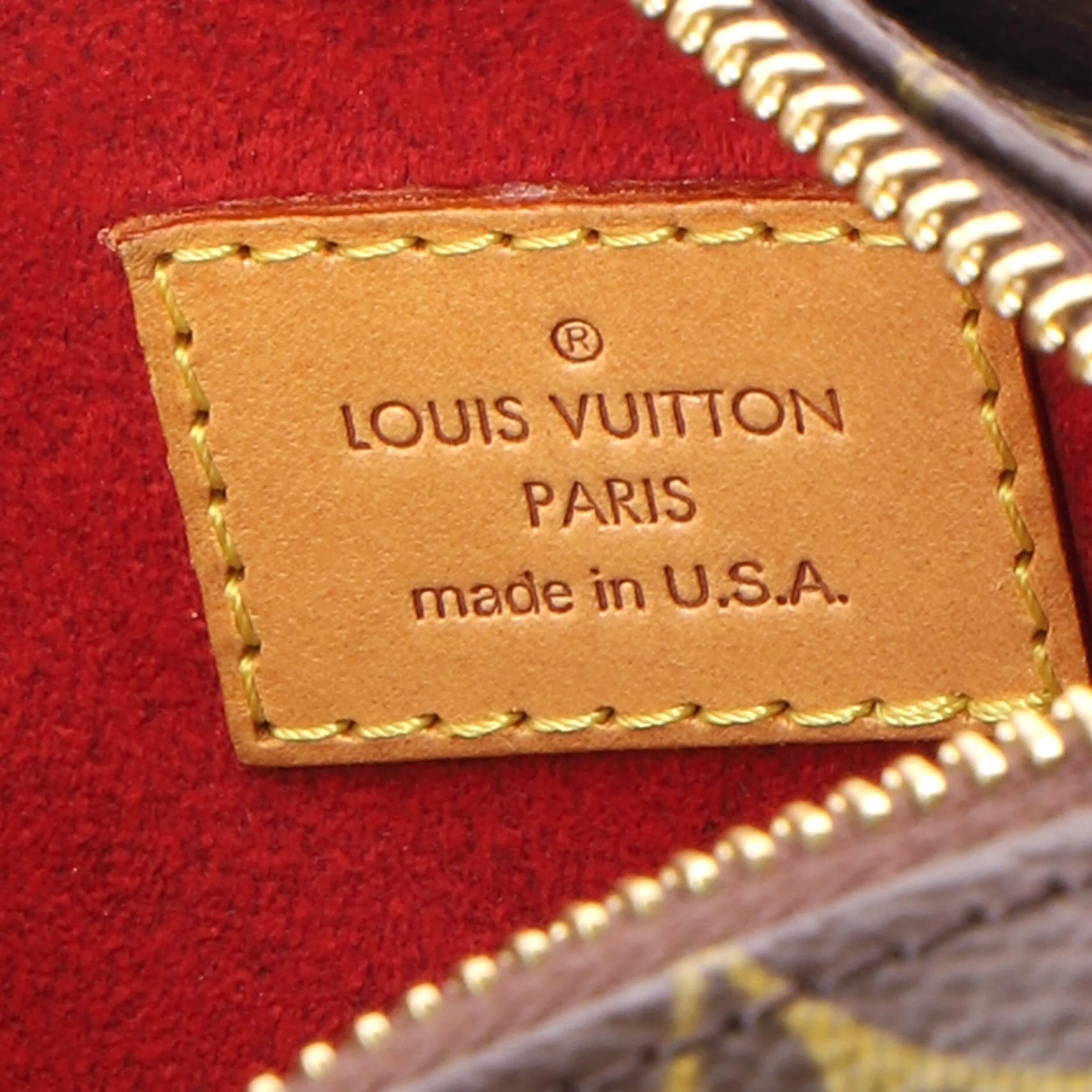 Viva Cite Handbag Monogram Canvas PM - Image 6