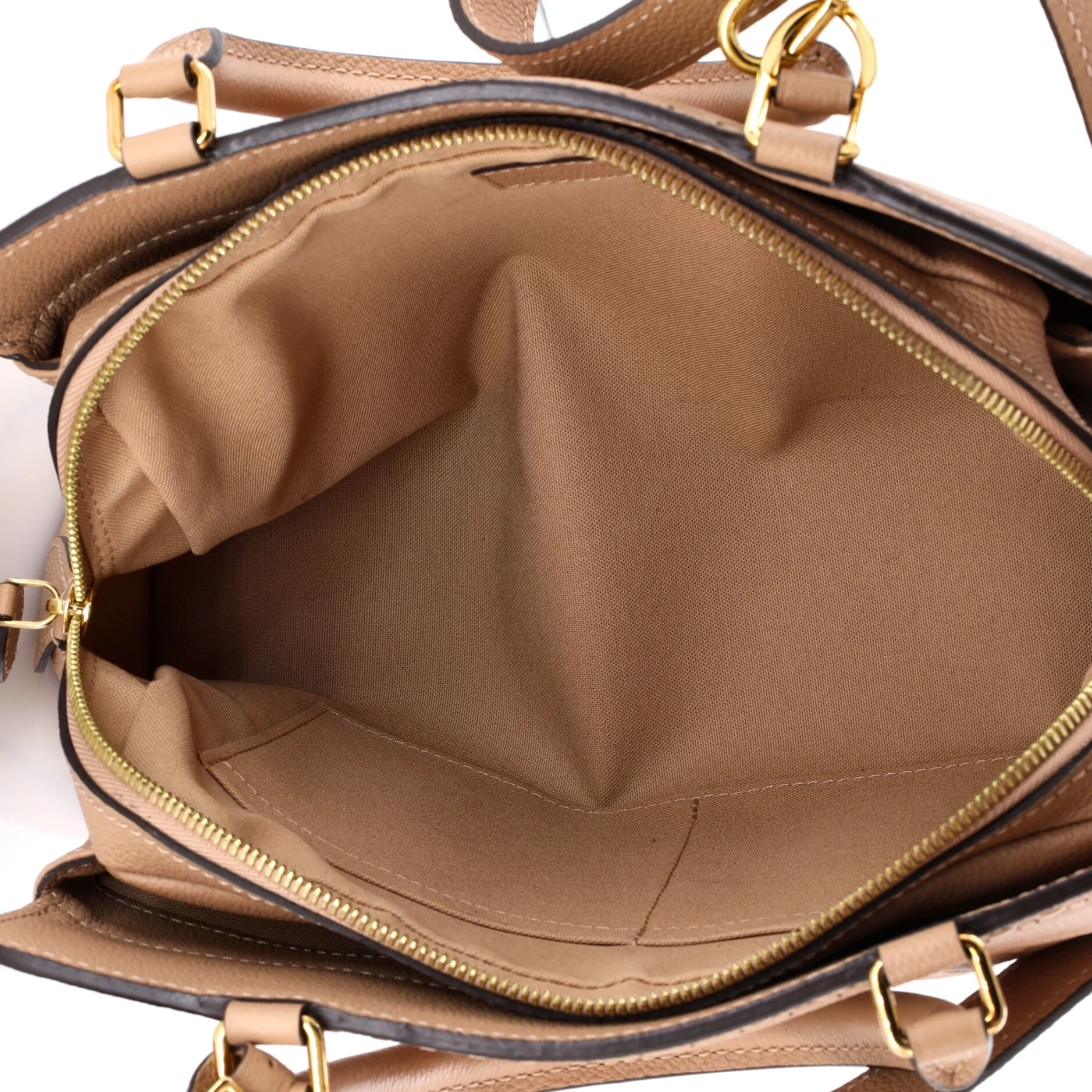 Vosges Handbag Whipstitch Monogram Empreinte Leather MM - Image 5