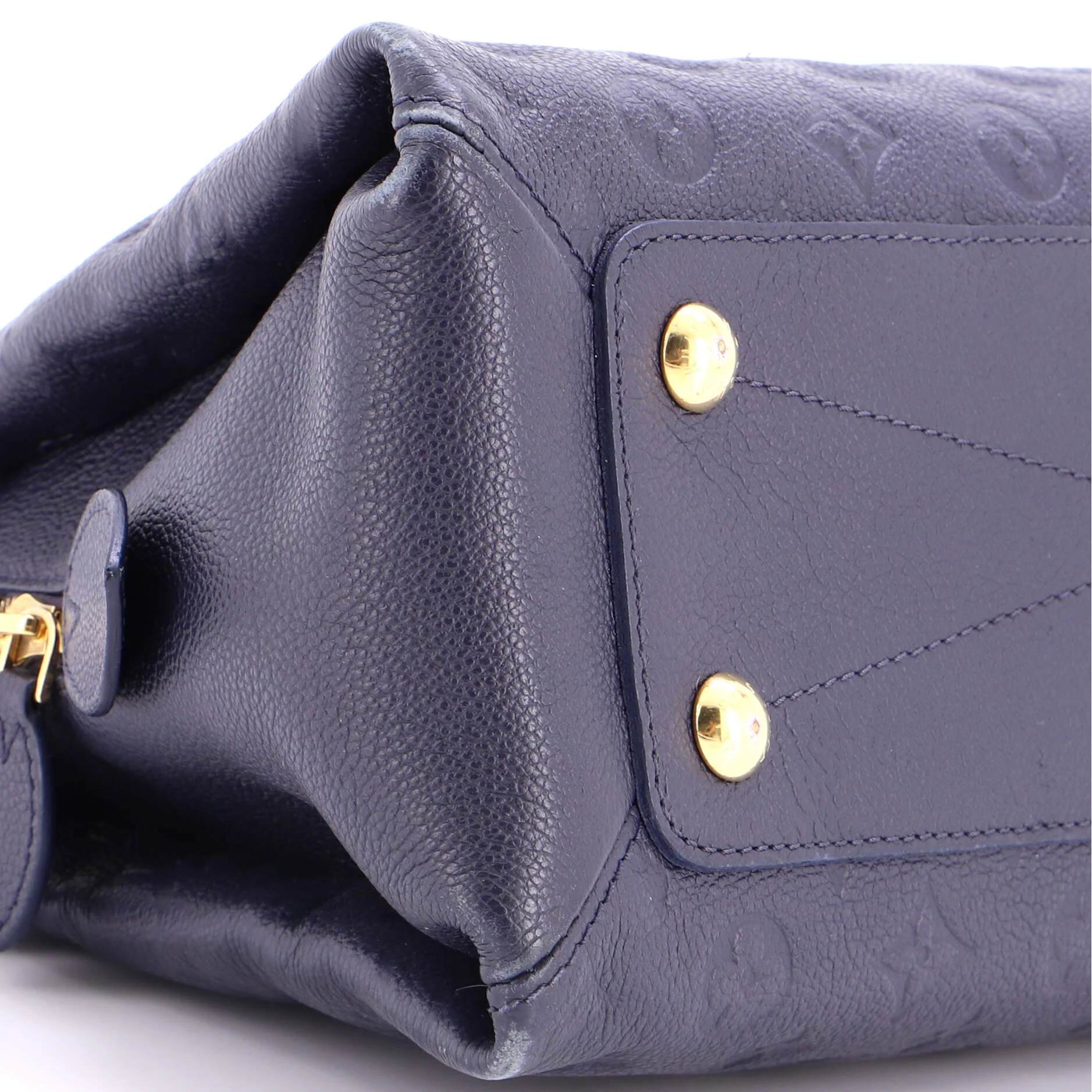 Vosges Handbag Whipstitch Monogram Empreinte Leather MM - Image 6