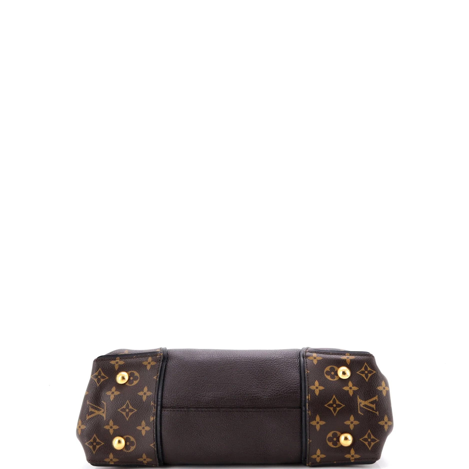 W Tote Monogram Canvas and Leather PM - Image 4