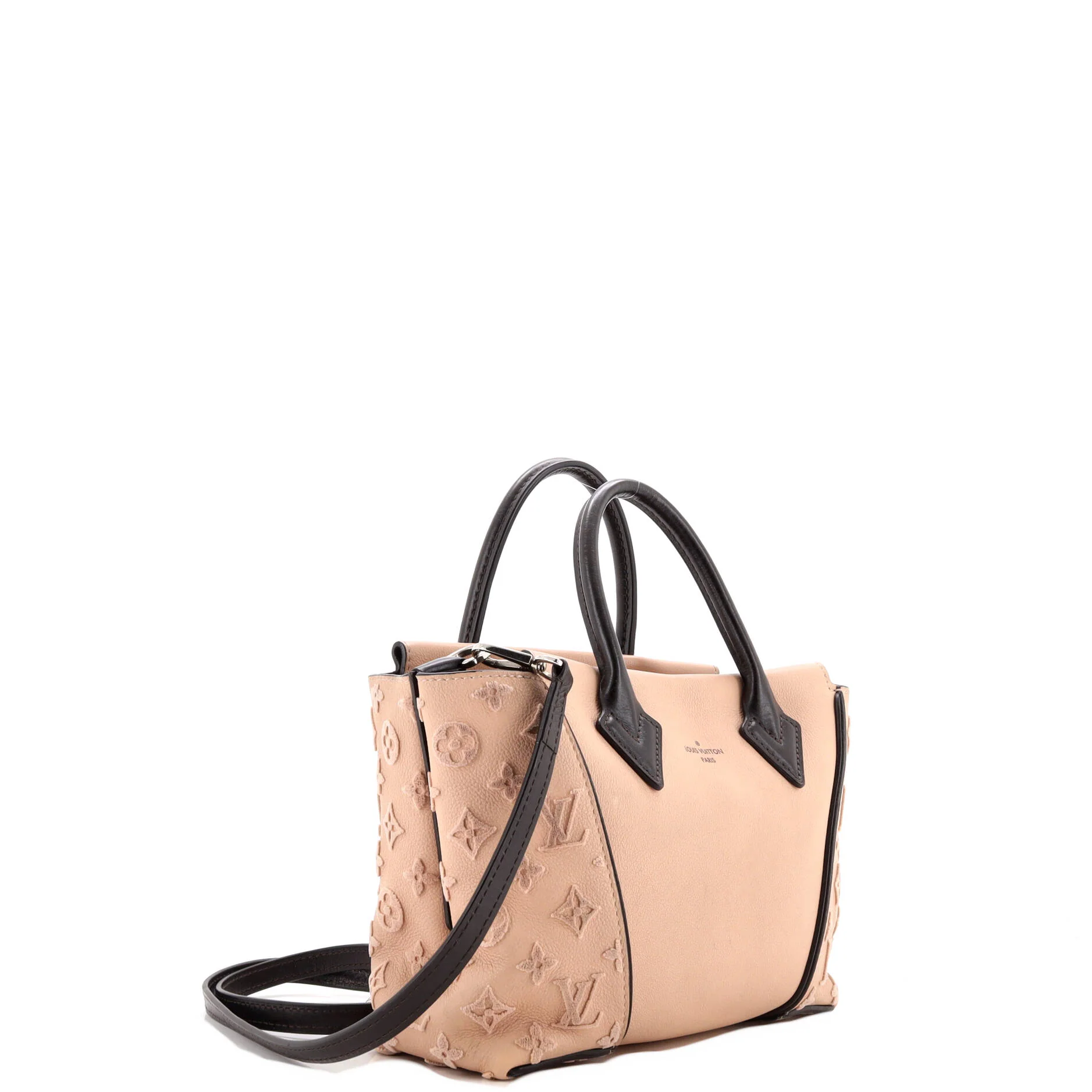 W Tote Veau Cachemire Calfskin BB - Image 2