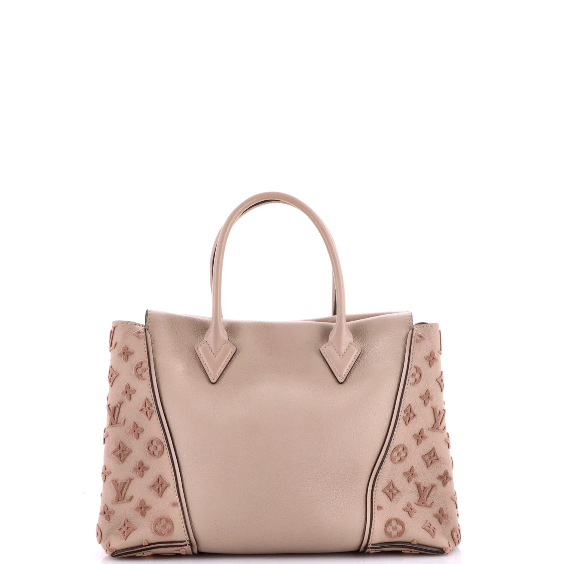 W Tote Veau Cachemire Calfskin PM - Image 3