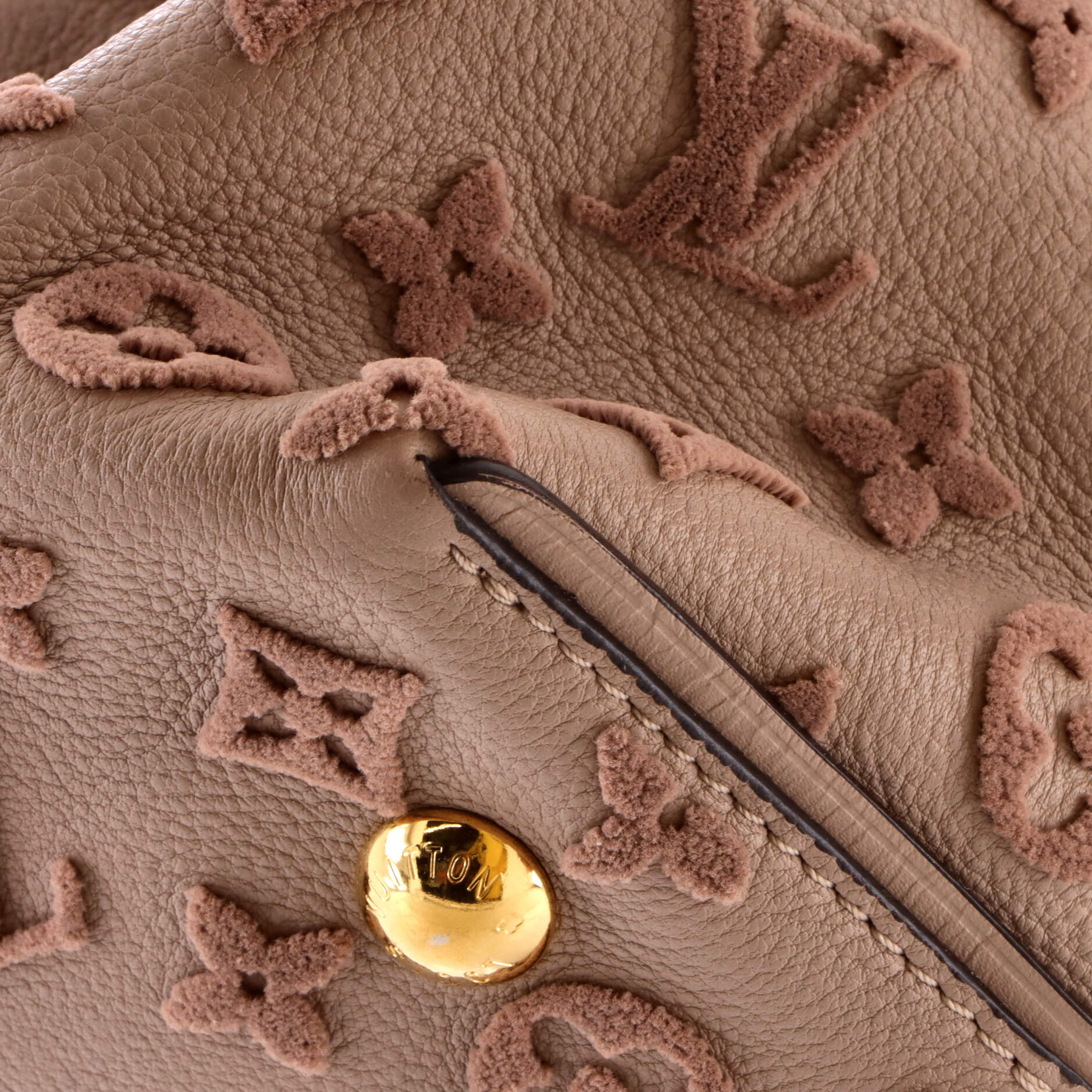 W Tote Veau Cachemire Calfskin PM - Image 6