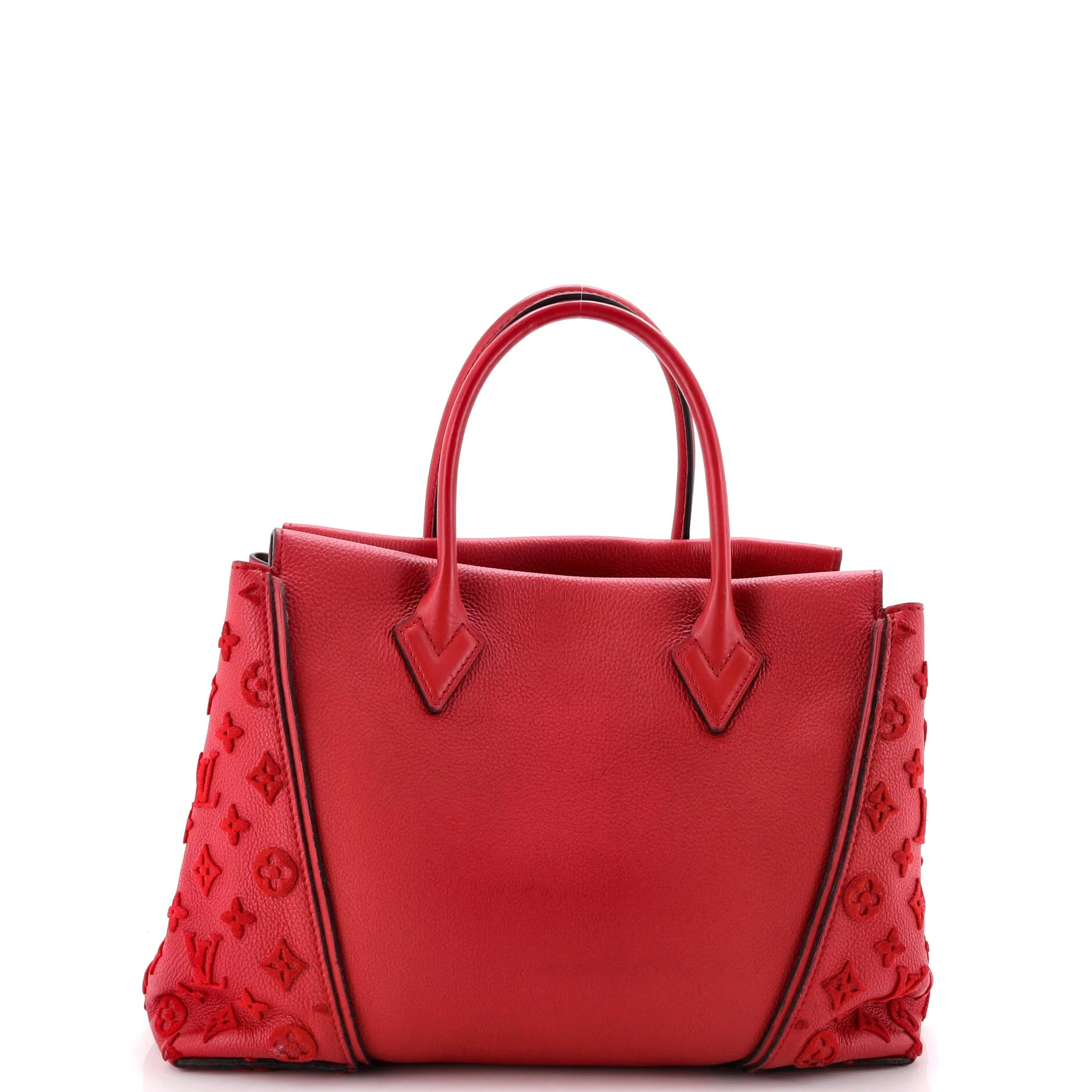 W Tote Veau Cachemire Calfskin PM - Image 3