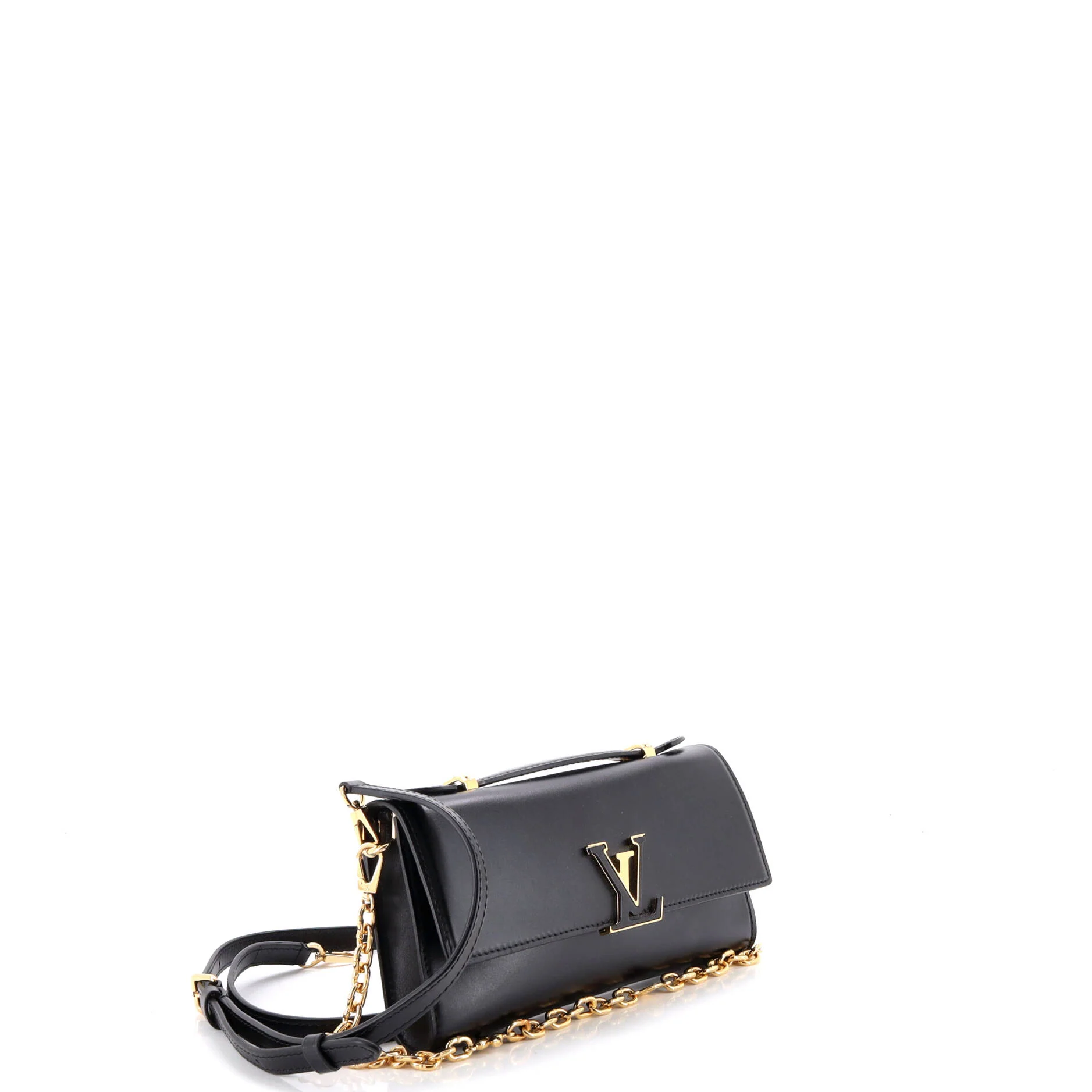Wallet on Chain Capucines Leather - Image 2