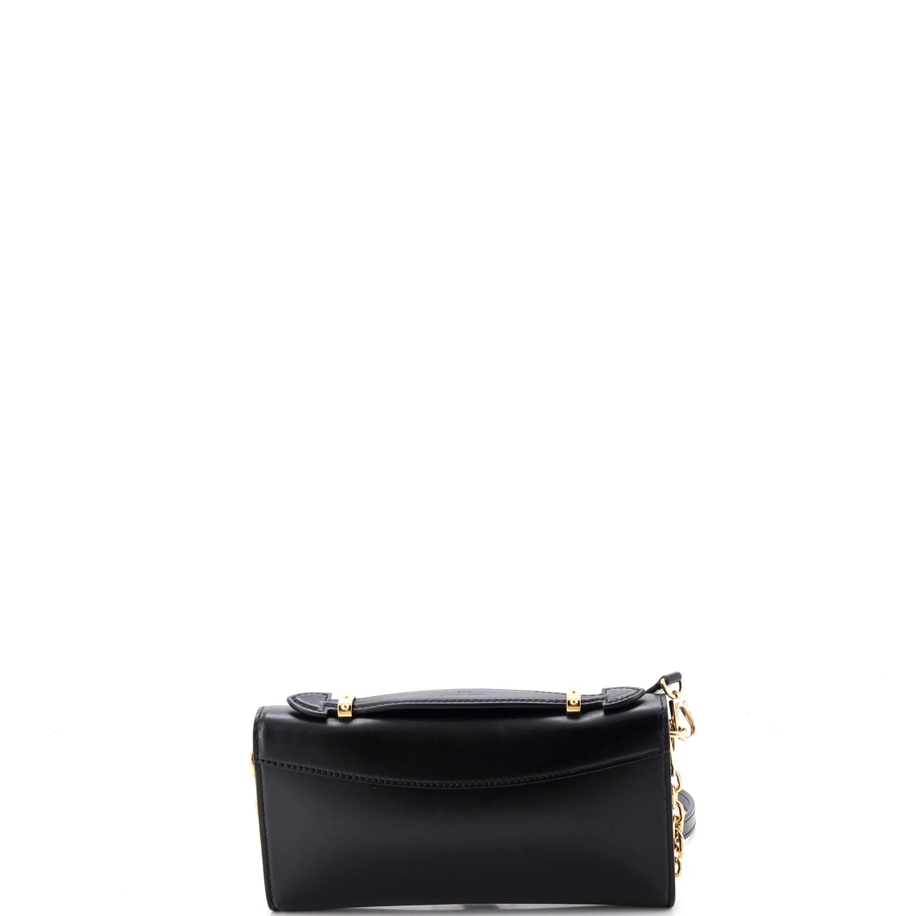 Wallet on Chain Capucines Leather - Image 3