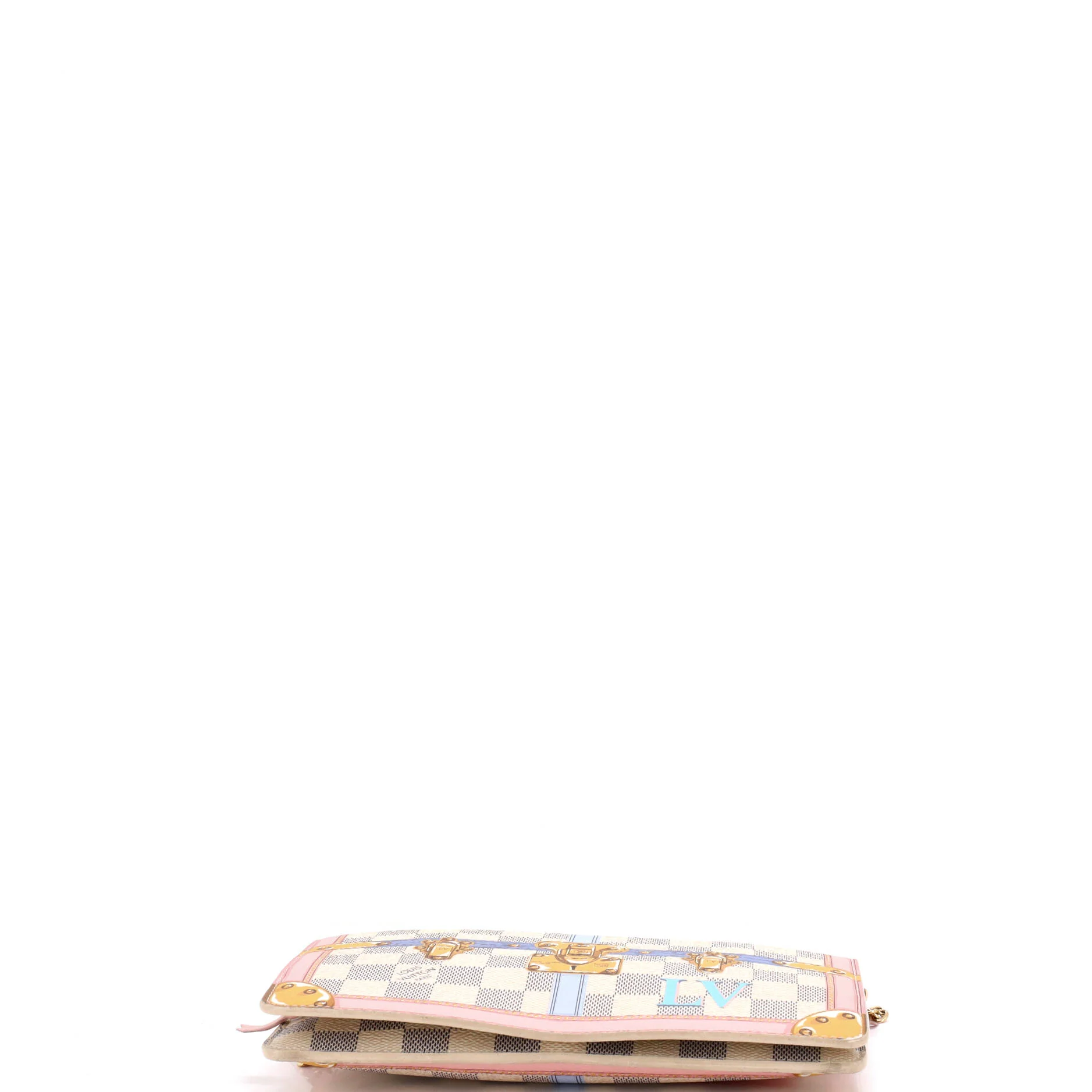 Weekend Pochette Limited Edition Damier Summer Trunks - Image 4